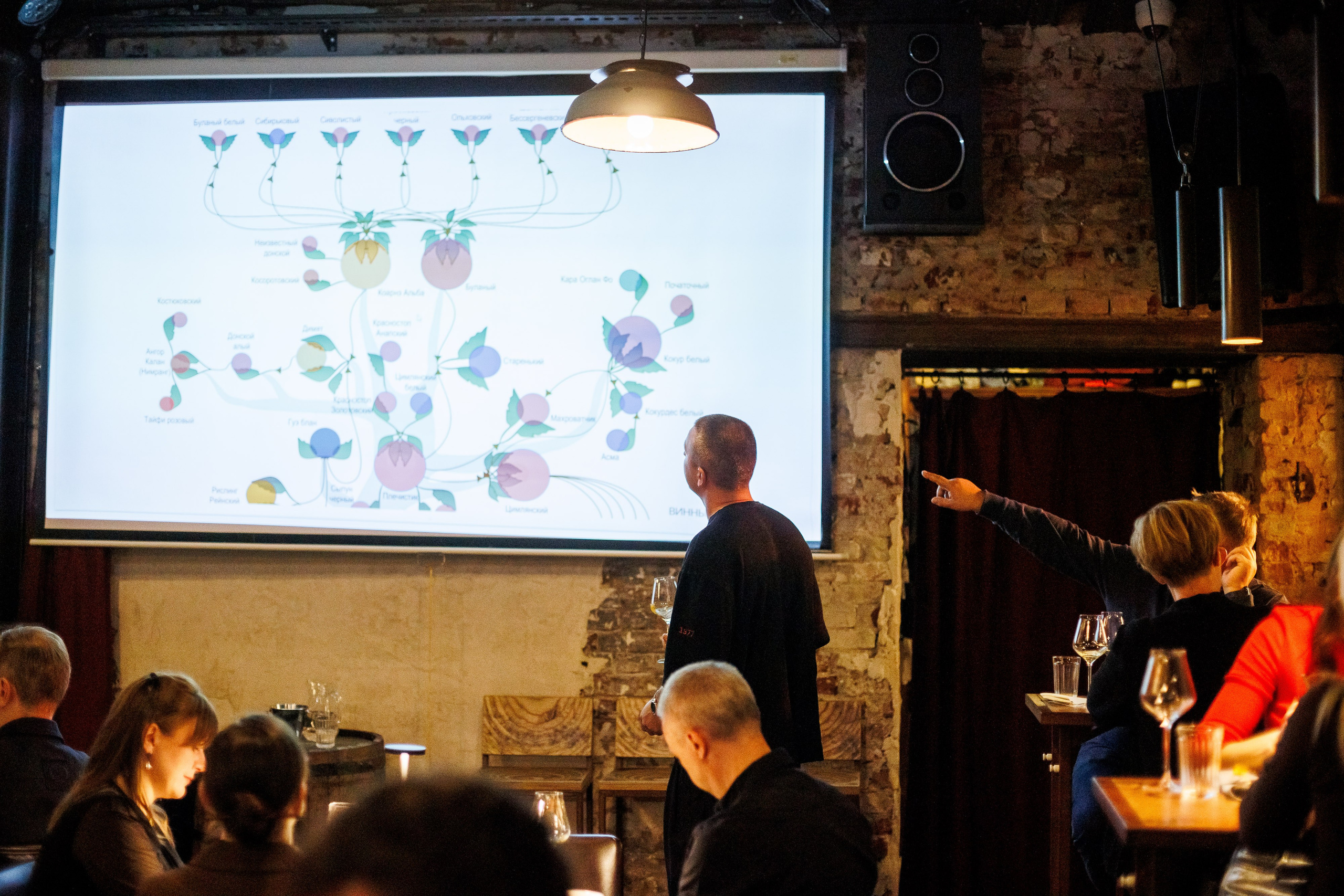 Гастроужин в винном баре ЛЕДНИКЪ. Фотограф Шейдаев Эмин г. Волгоград