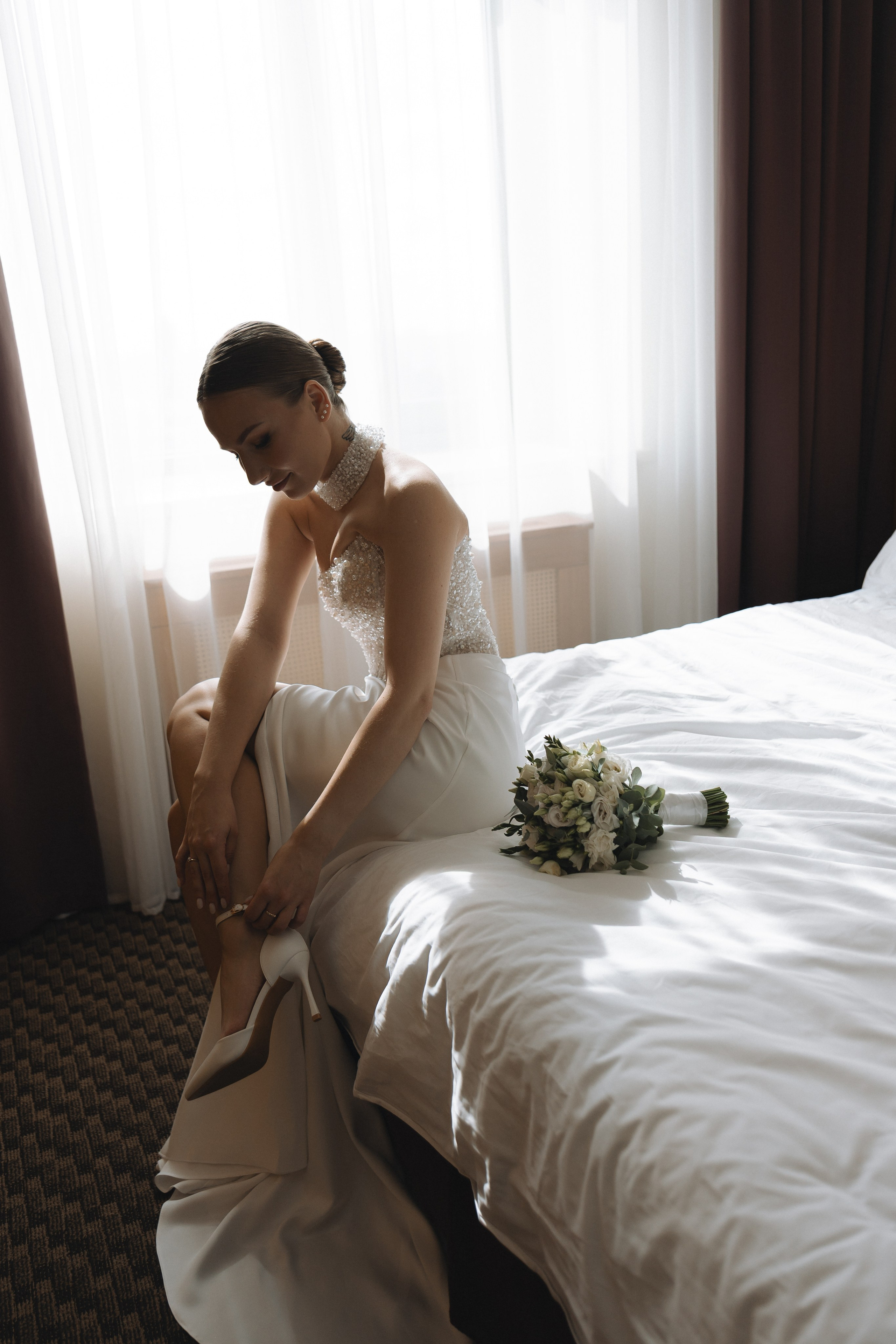 Миша и Вика. Свадебный и семейный фотограф в Москве Яна Шувалова