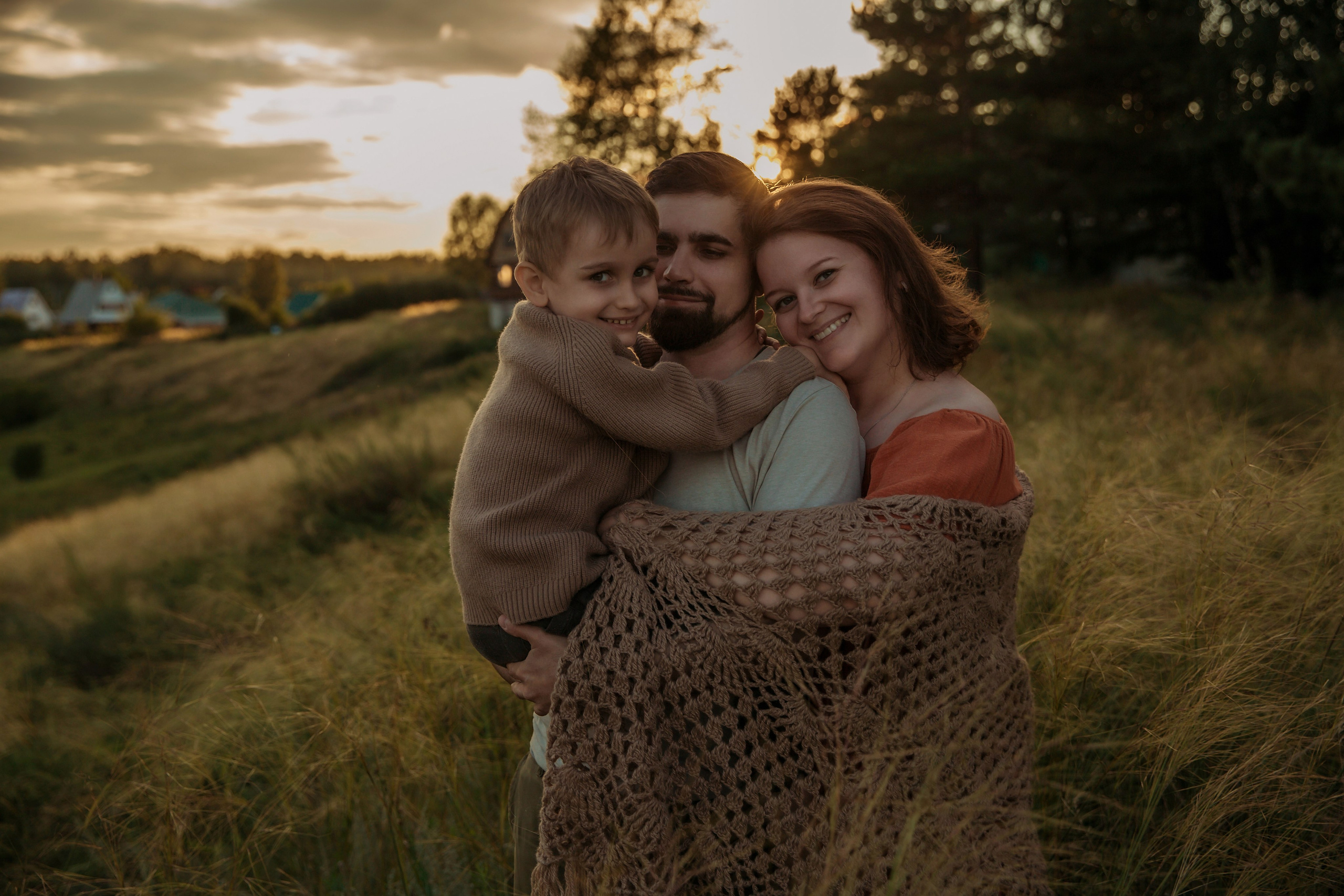Семейная сьемка. Семейный фотограф в Кургане