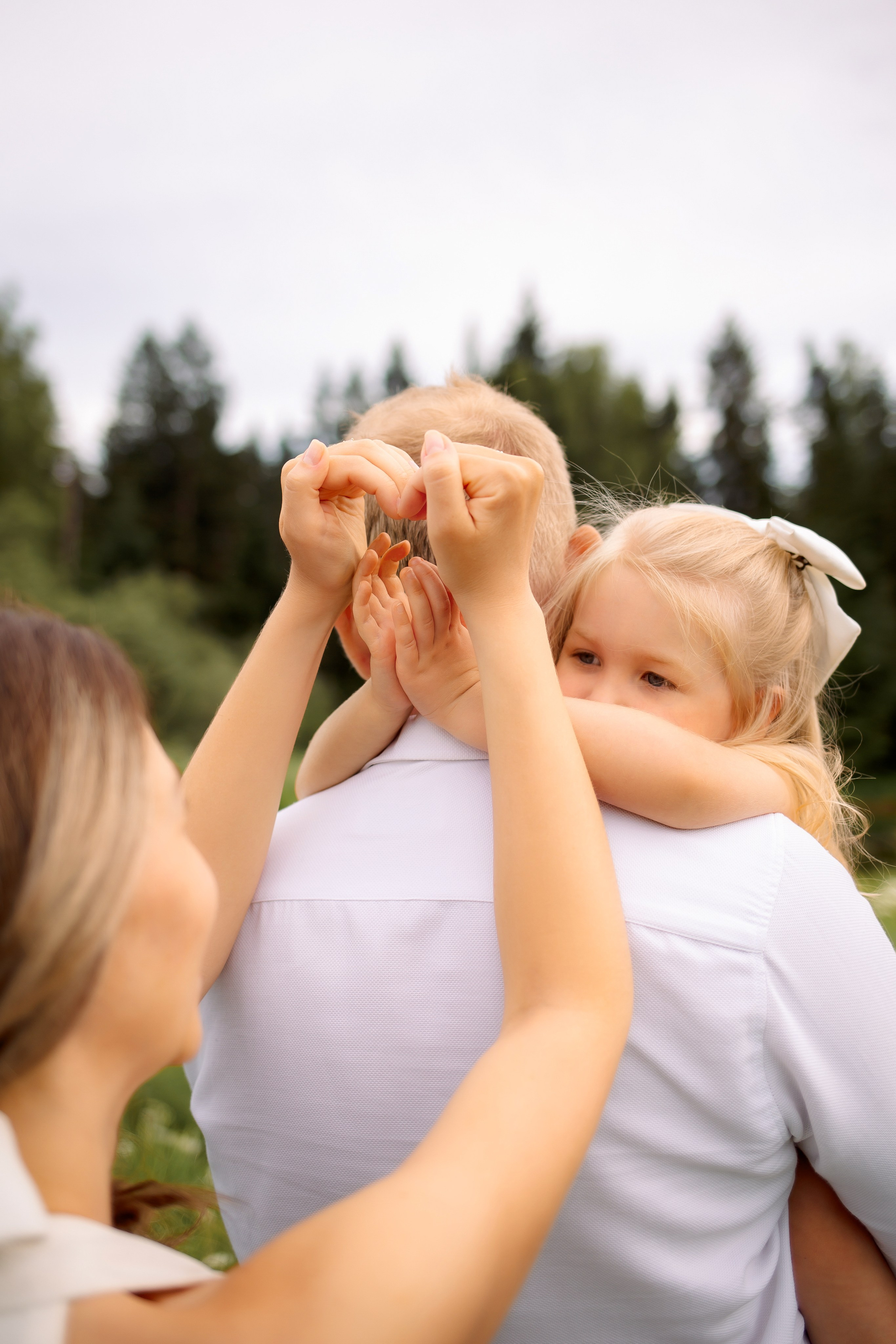 Семейная фотопрогулка на природе. Зотова Алена — семейный и женский фотограф в Зеленограде