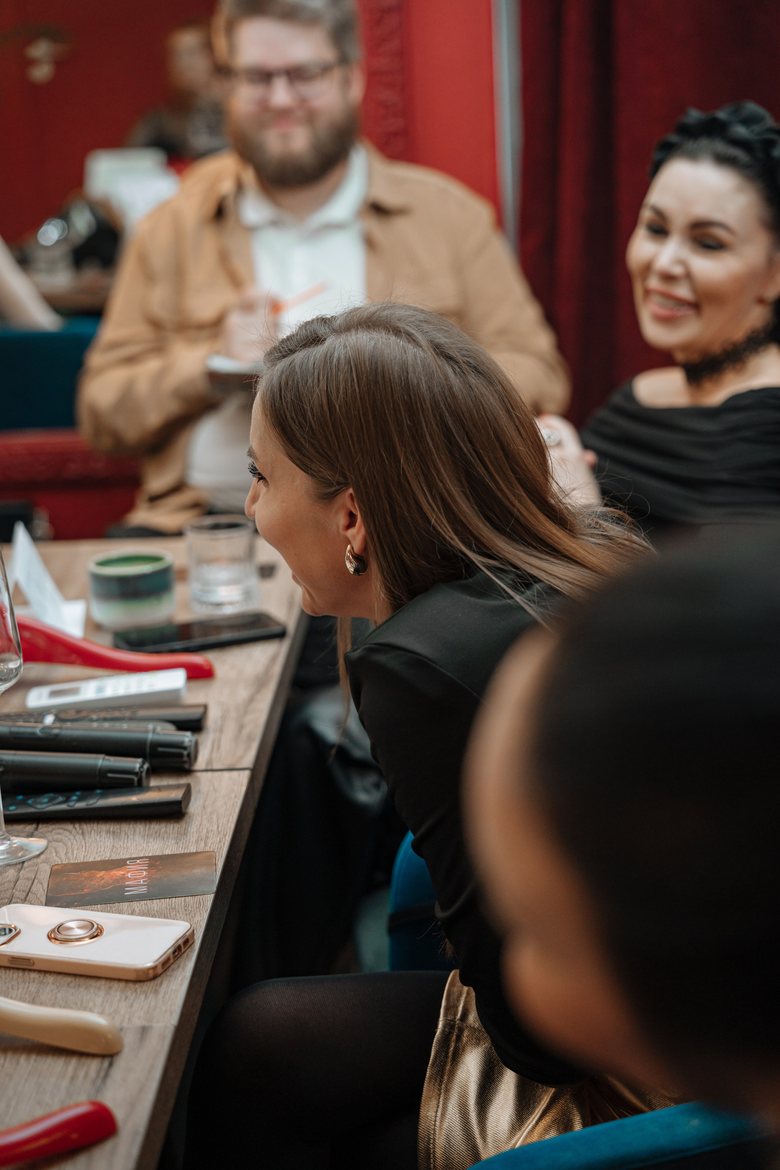 Мафия. Бар FINCH. ЖЕНСКИЙ КЛУБ LAXMI. Портретный фотограф в Санкт-Петербурге Дмитриева Наталия