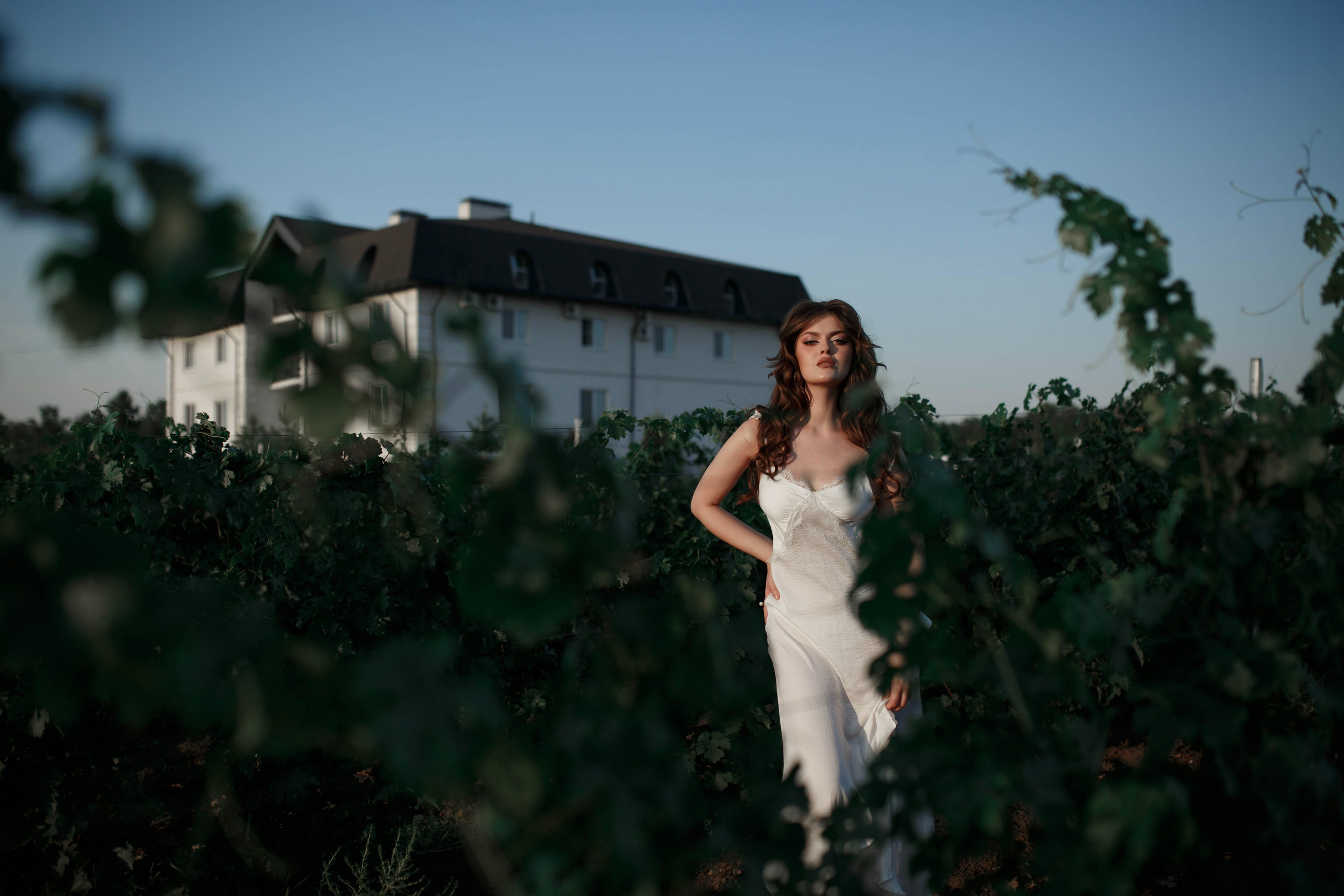 Дарья на винограднике. Свадебный, предметный и портретный фотограф в Волгограде