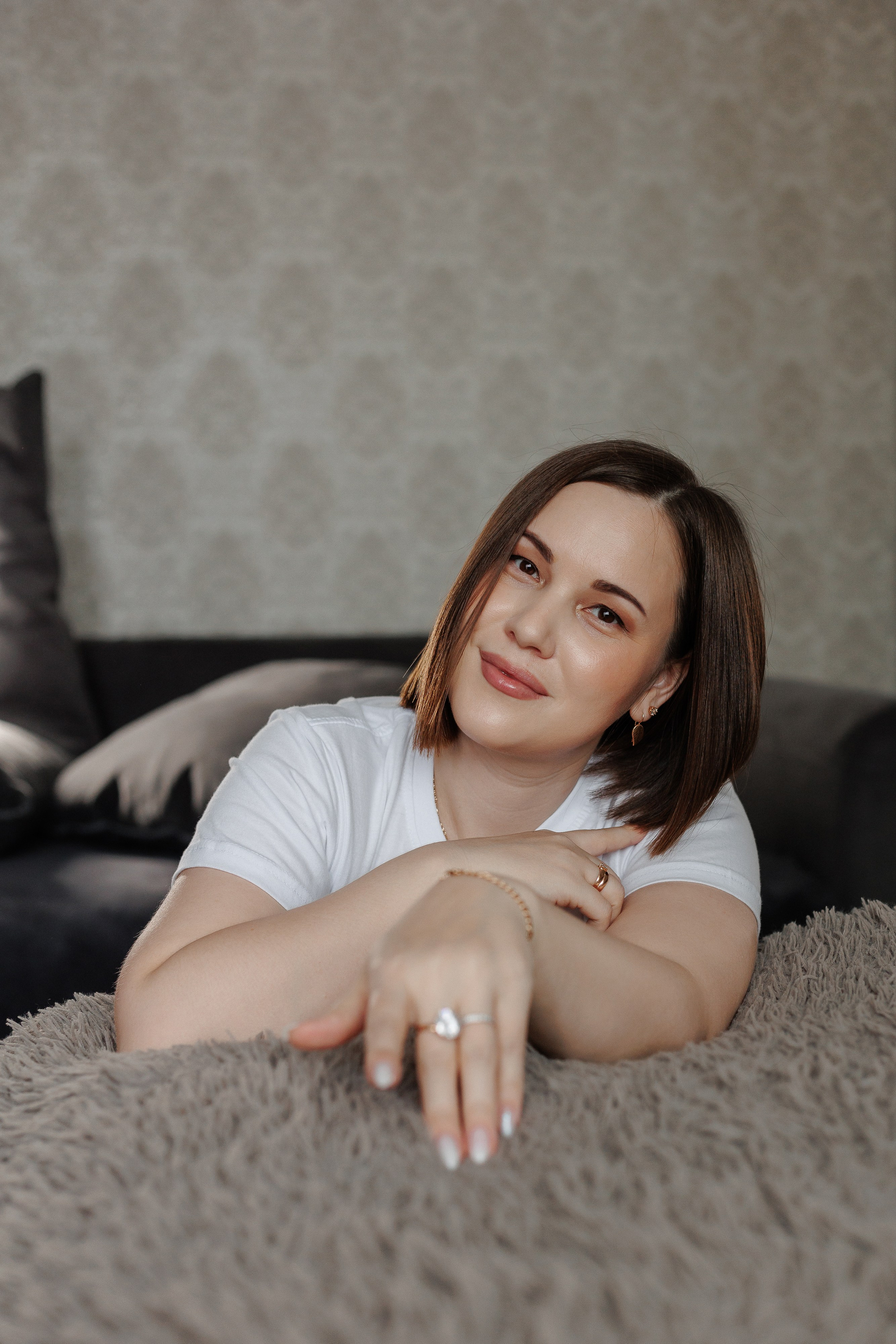 Ярослав, Анна, Даниил и Ярослав. Фотограф Татьяна Орлова