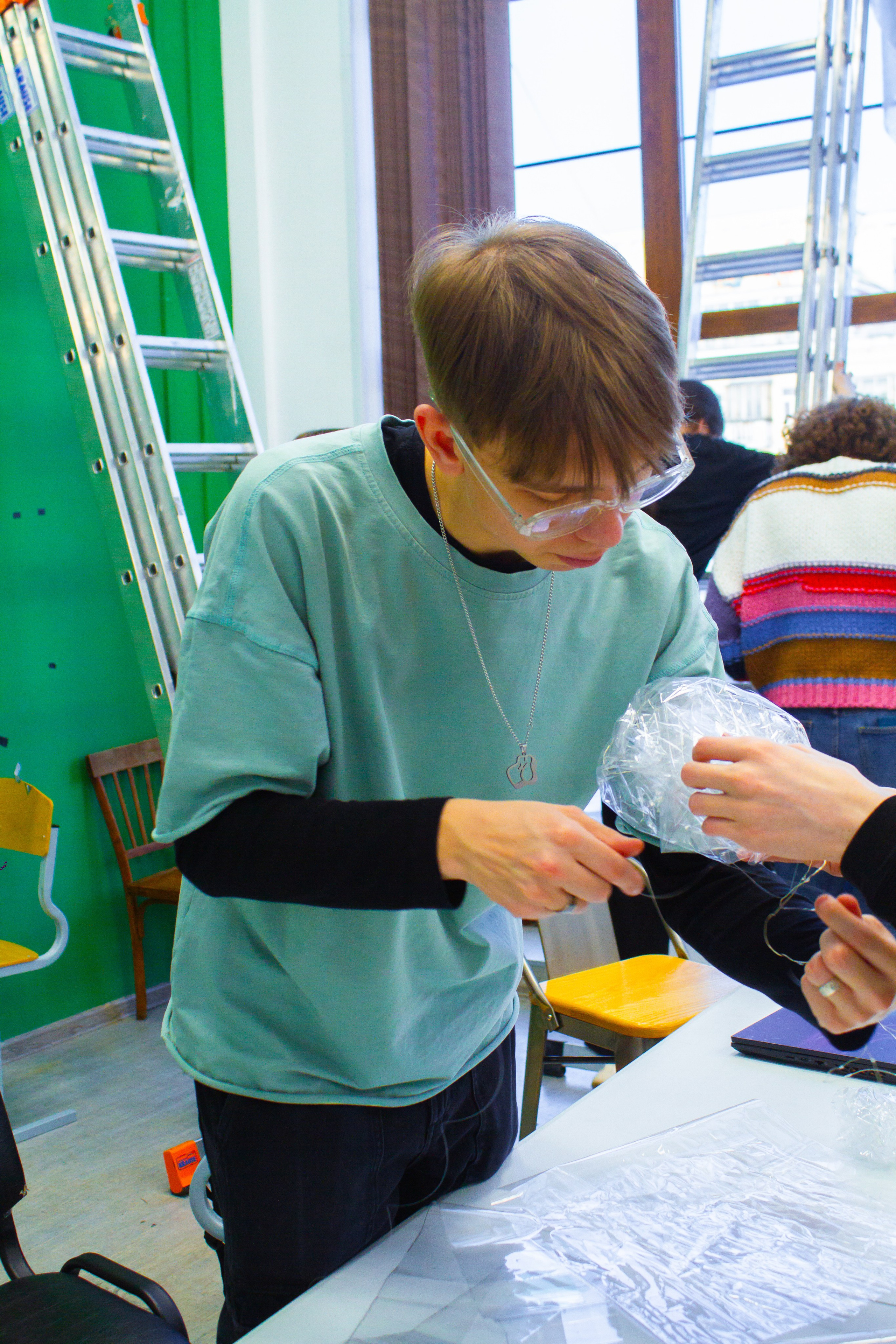 Профориентационный вечер профиля «Цифровое искусство» в Екатеринбургской академии современного искусства 2024