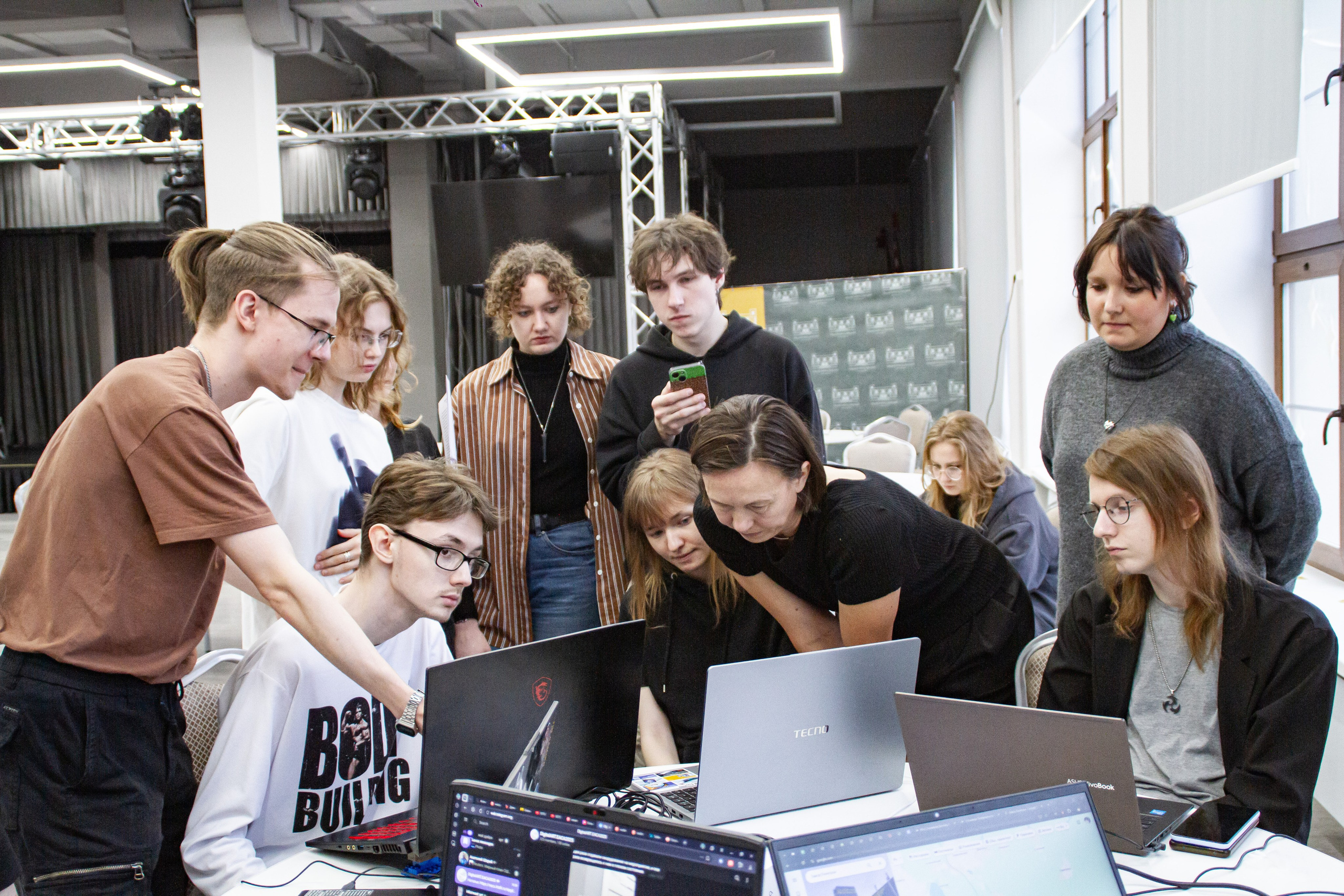 VII Межвузовский Хакатон DigitalArt.EACA
