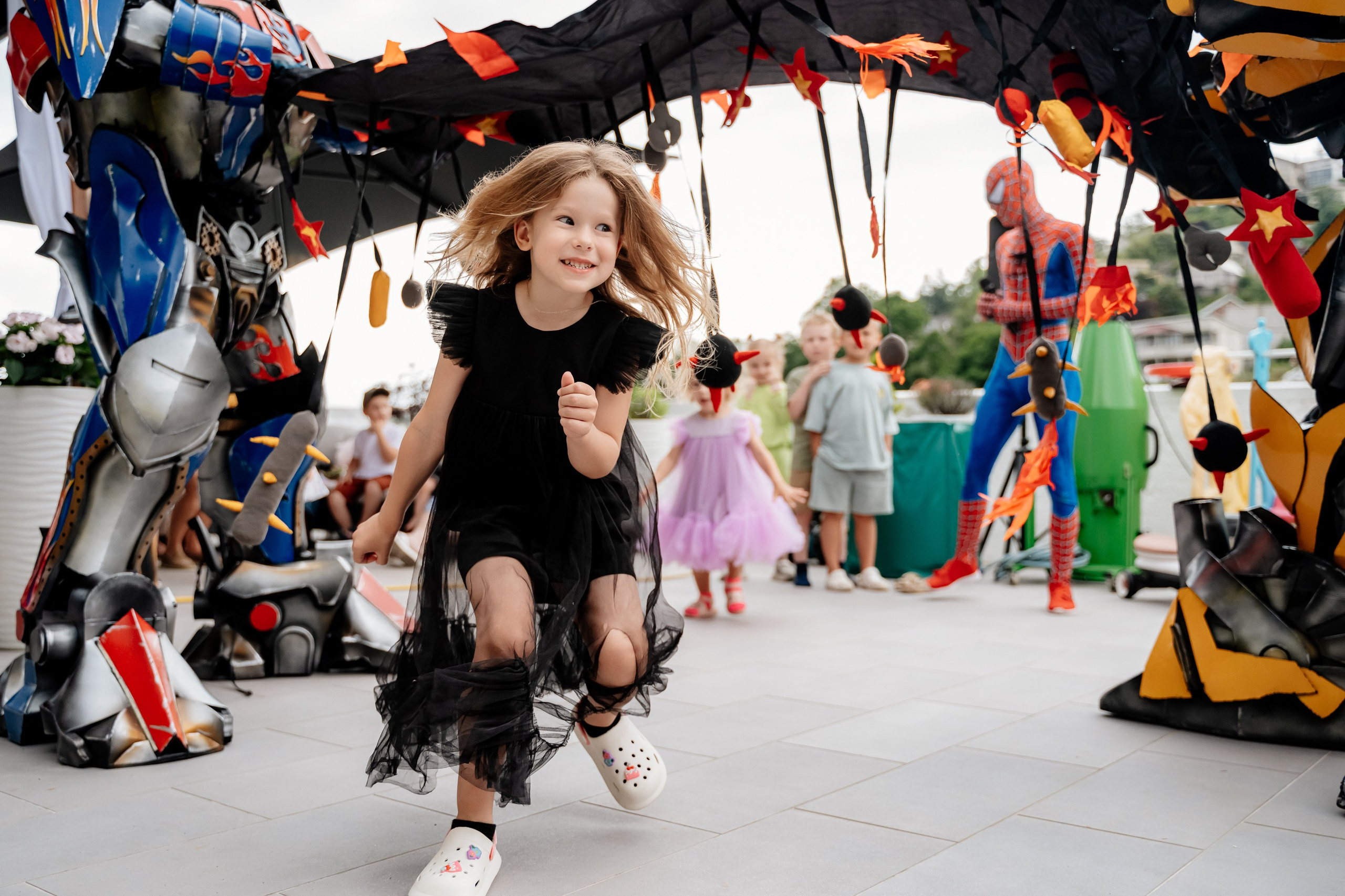 Детский день рождения. Свадебный и семейный фотограф в Сочи Никита Пищов