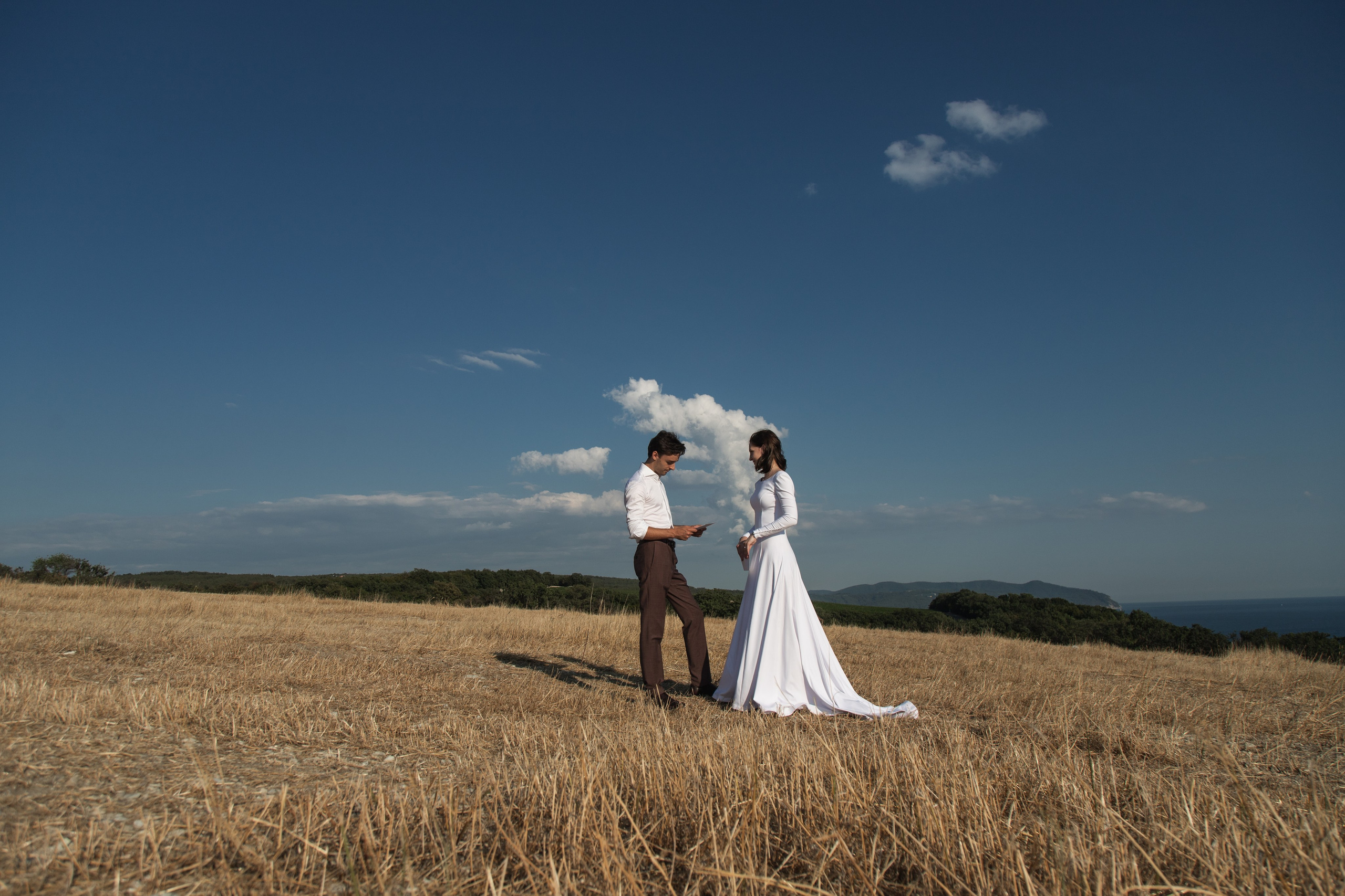 Анастасия и Роман / повторение клятв
