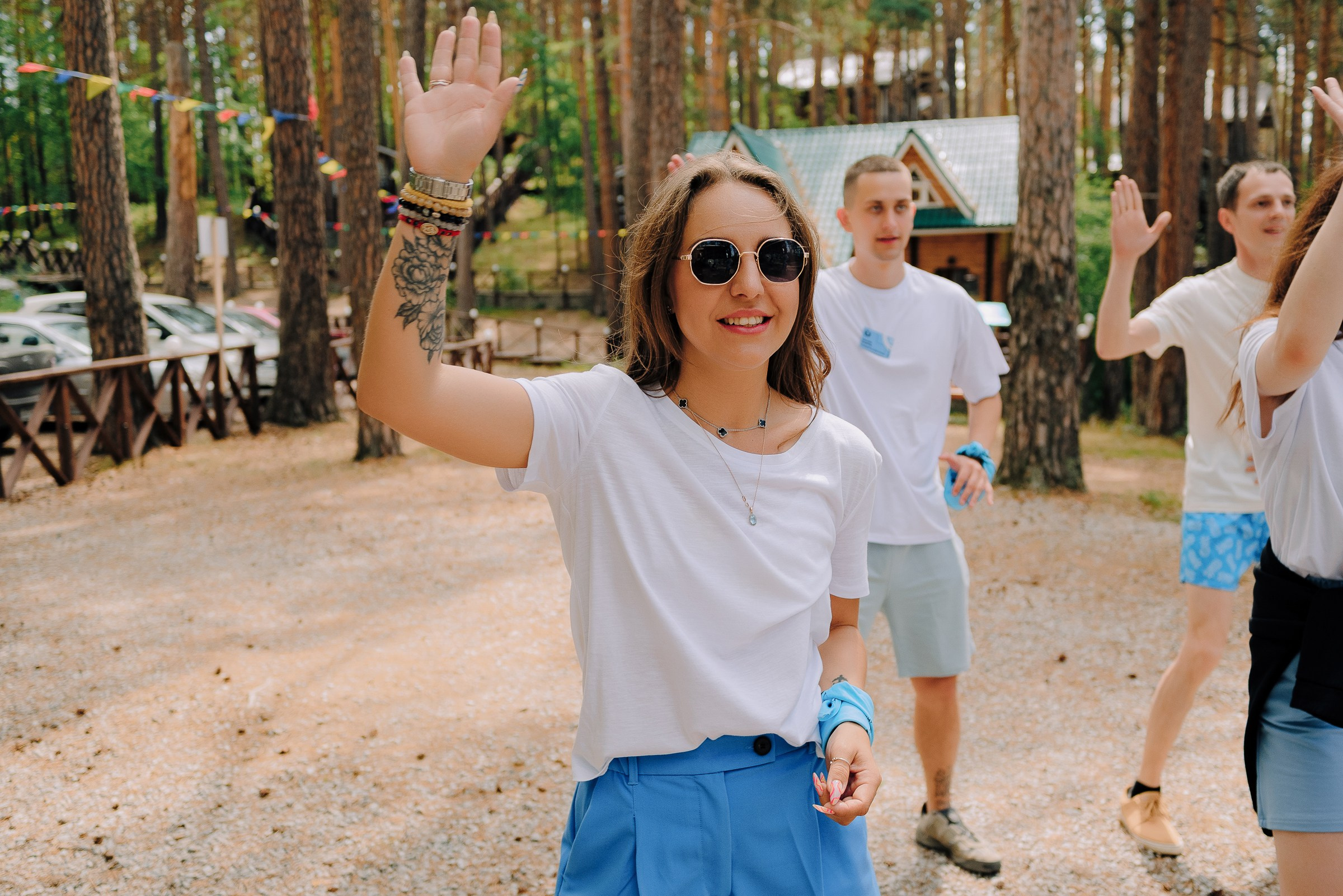 2-х ДНЕВНЫЙ КОРПОРАТИВ В СТИЛЕ ЛАГЕРНОЙ СМЕНЫ НА ТУРГОЯКЕ. Репортажный фотограф Зуев Роман г. Челябинск