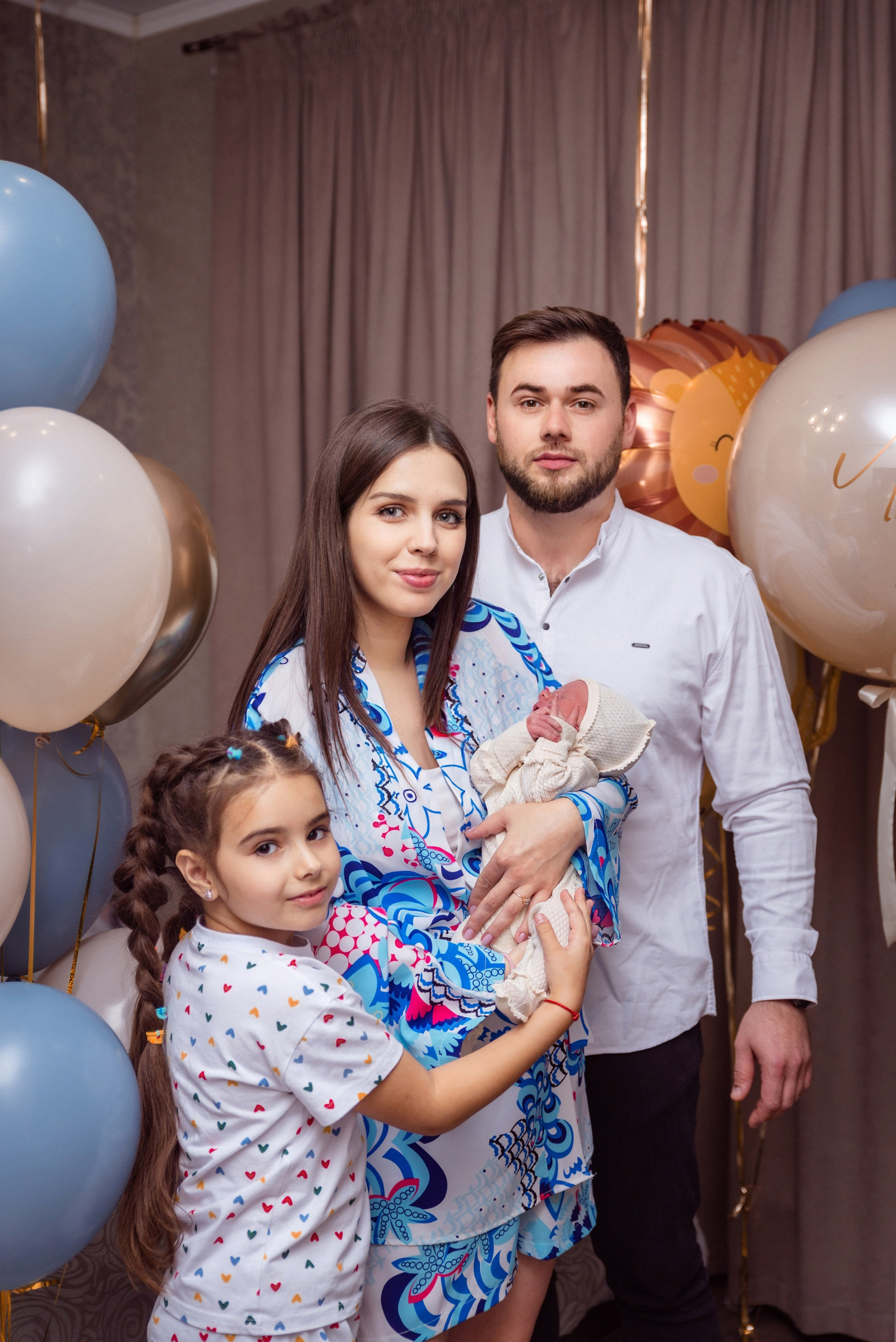 Выписка из роддома. Семейный Фотограф в Краснодаре и крае