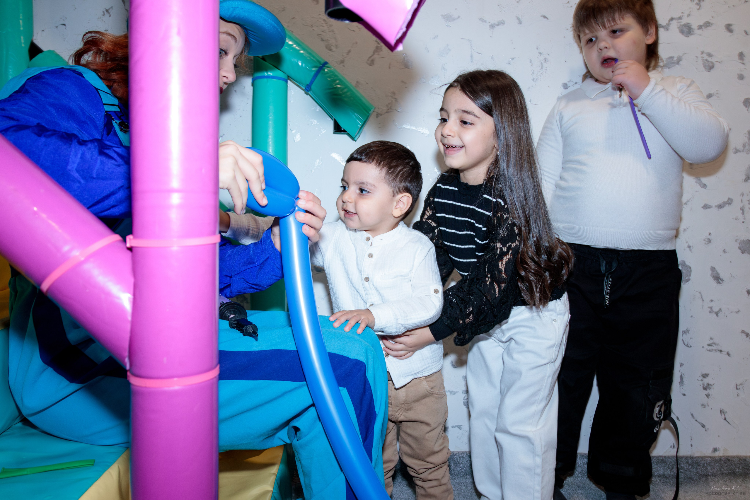 Дети. Репортажный фотограф Кузнецова Кристина