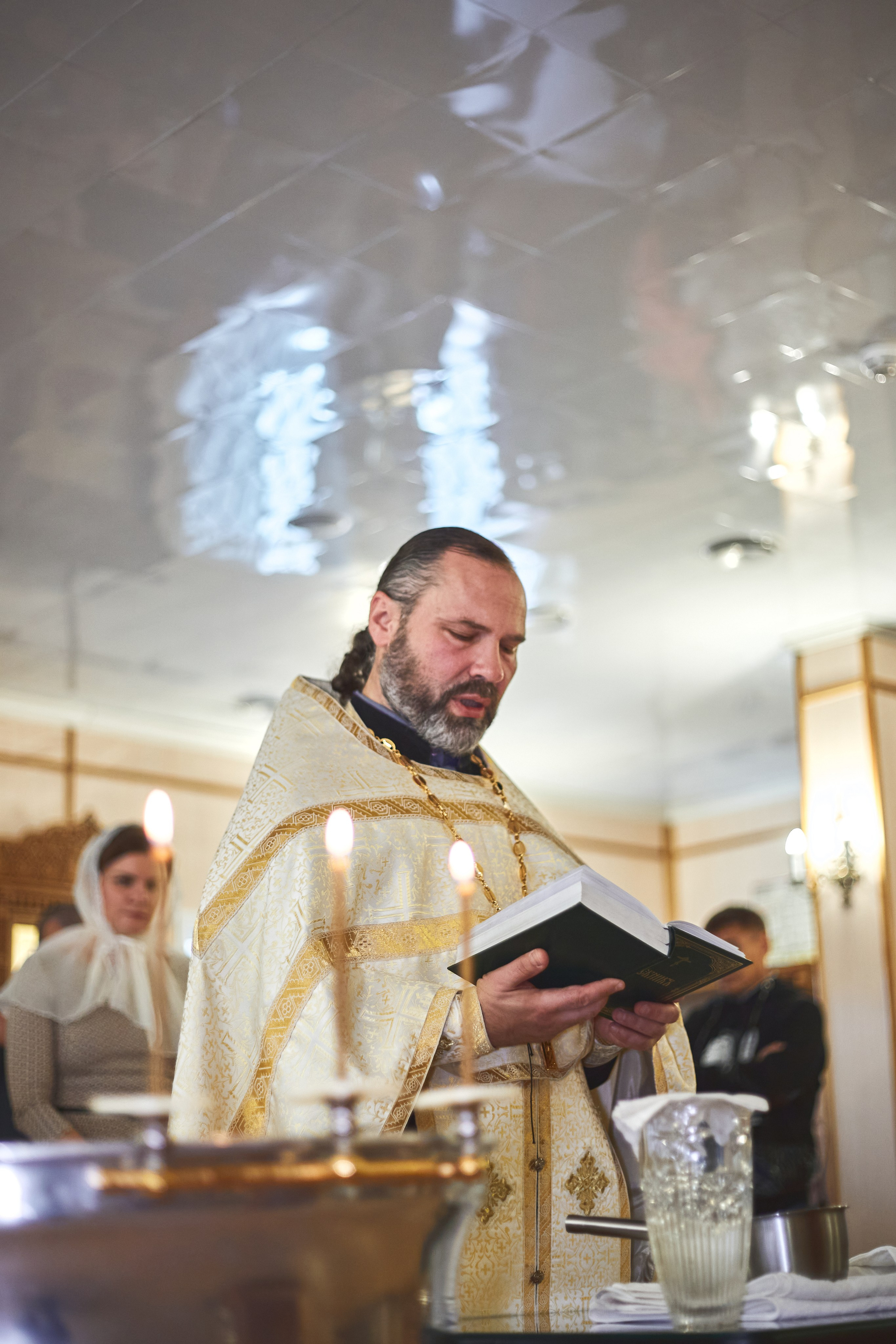 Крещение. Budanovaphoto.ru