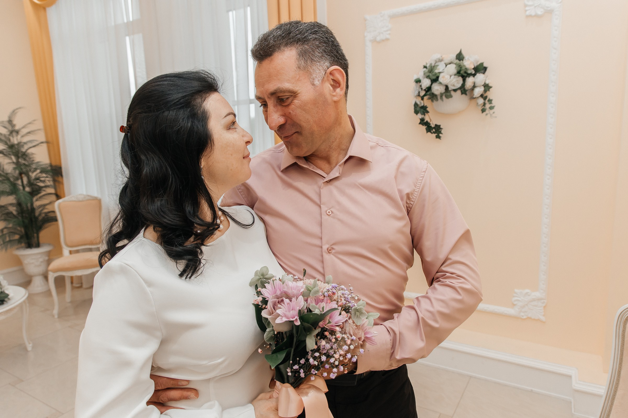 Свадьба Наташи и Андрея 🤍✨. Фотограф в Санкт-Петербурге Аня Григорьева ♡