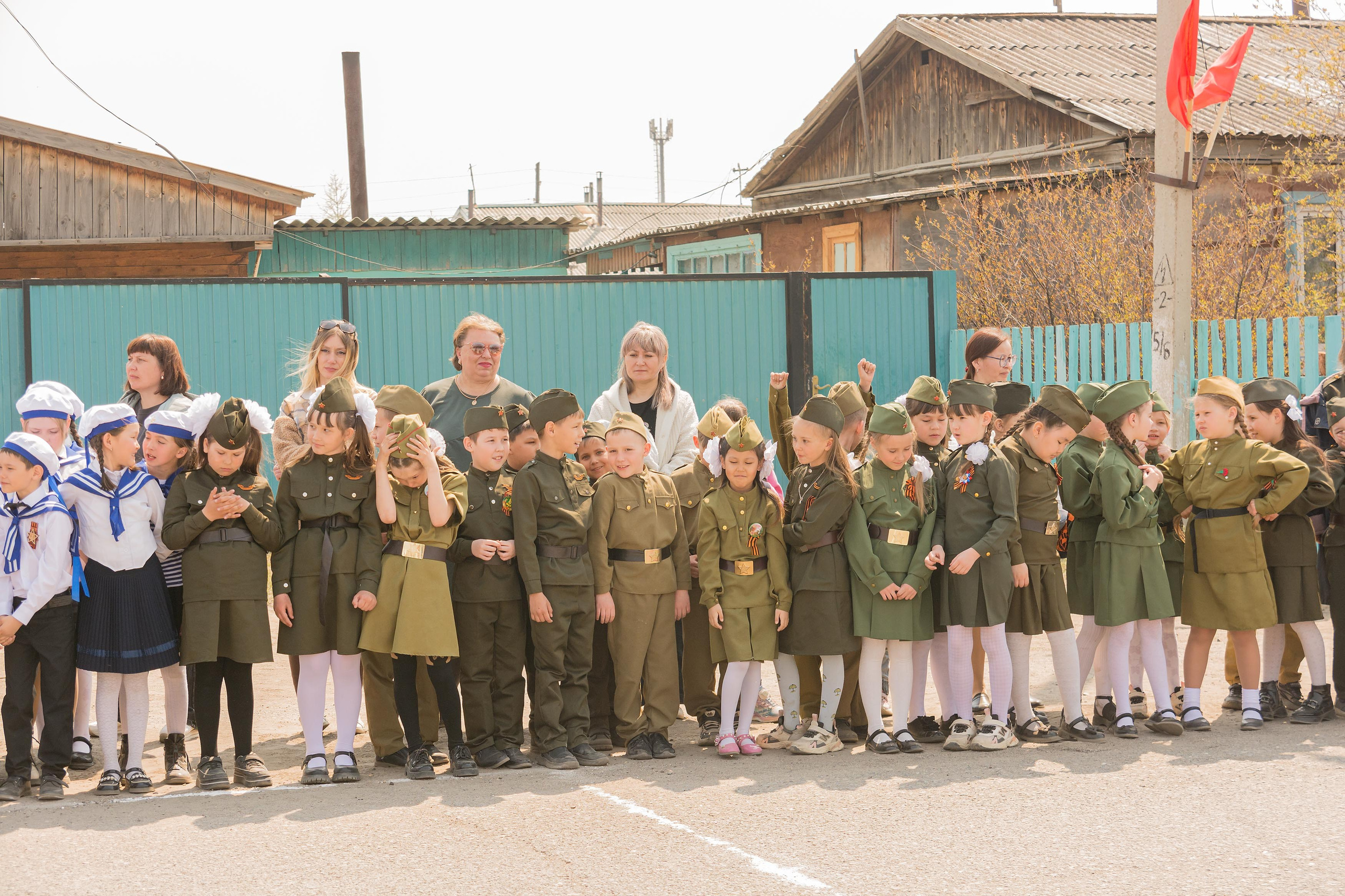 9 мая. Фотограф широкого профиля Чита-Цасучей