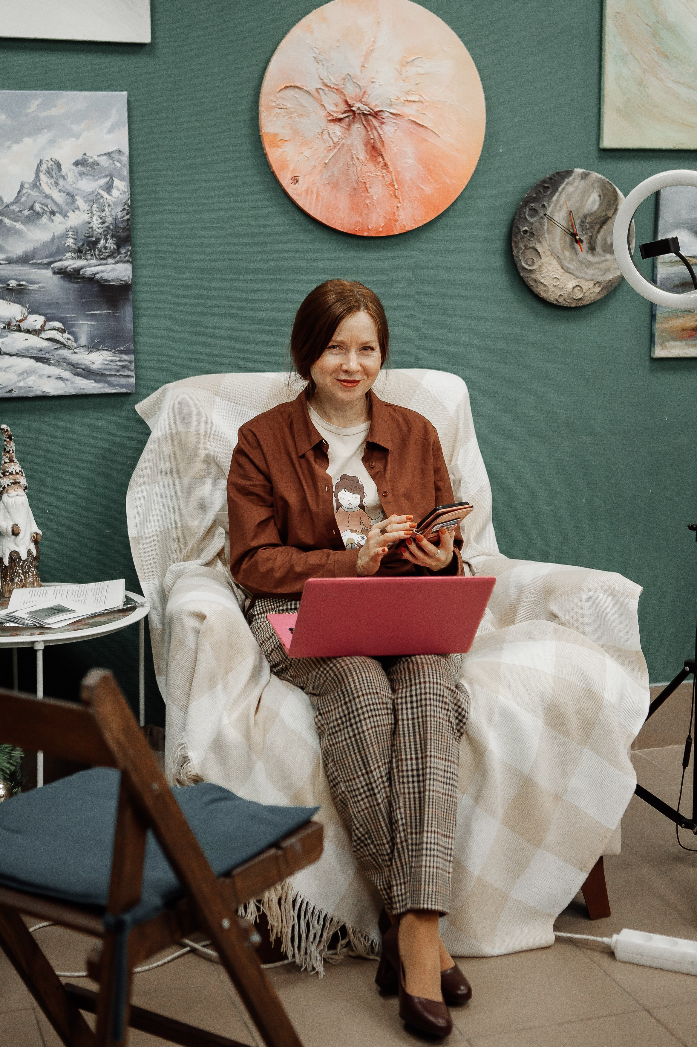 Мастер класс Ирины Павленковой. Фотограф в Нижнем Новгороде Таня Галкина