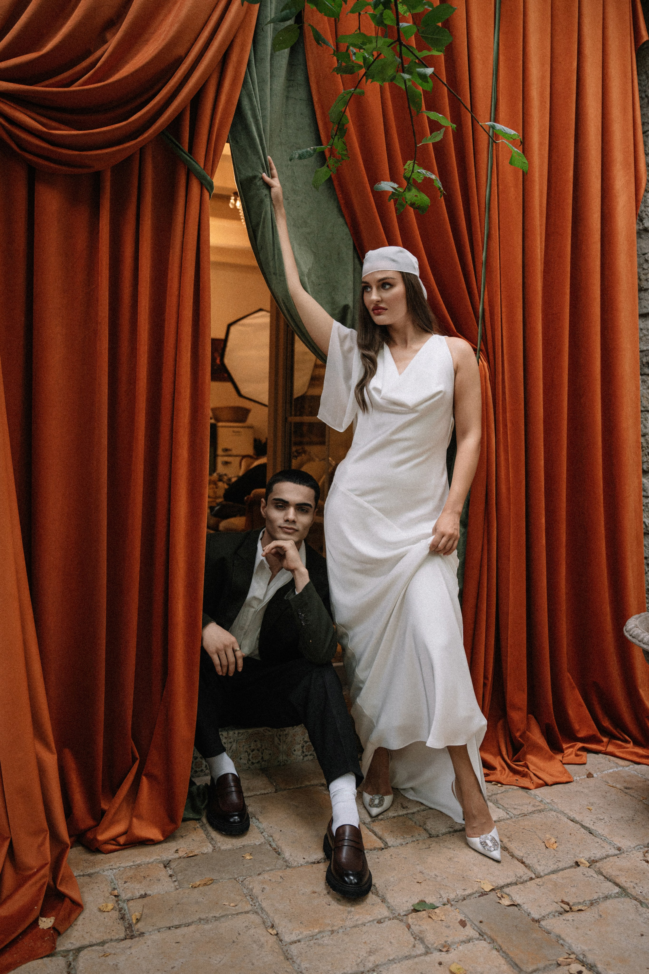 Свадебная фотосессия на&nbsp;вилле VILLA ROSSA