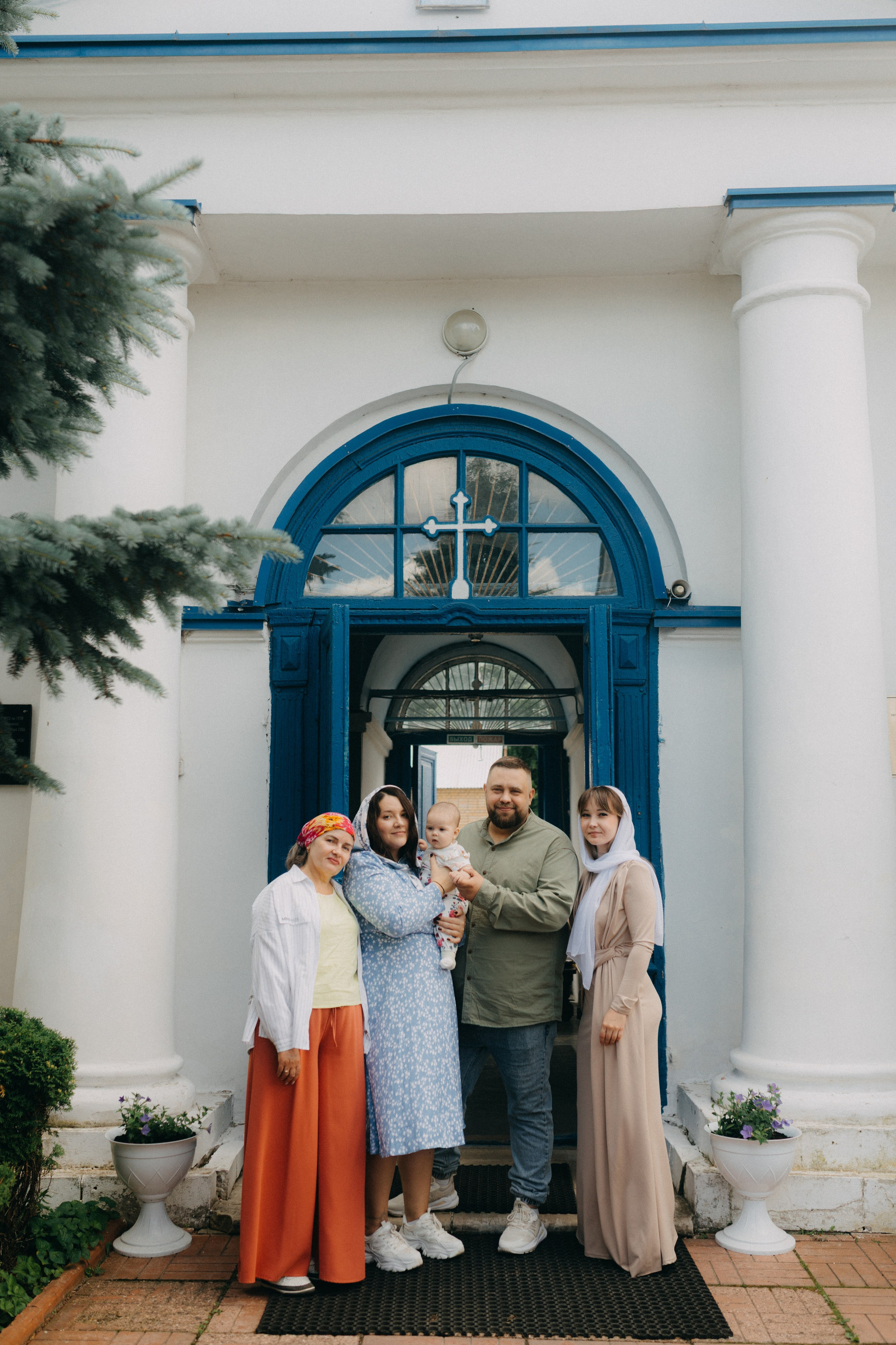 Крещение Варвары. Фотограф НОГИНСК, Москва, Анастасия Белая