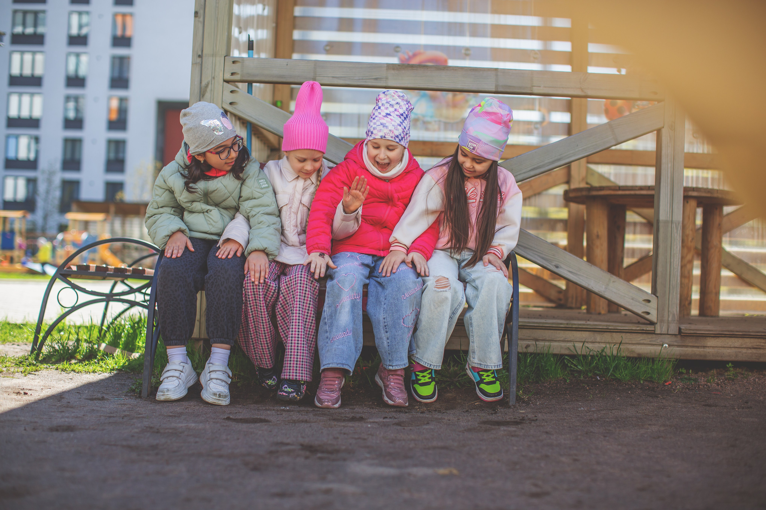 Детский сад, прогулка. Главная