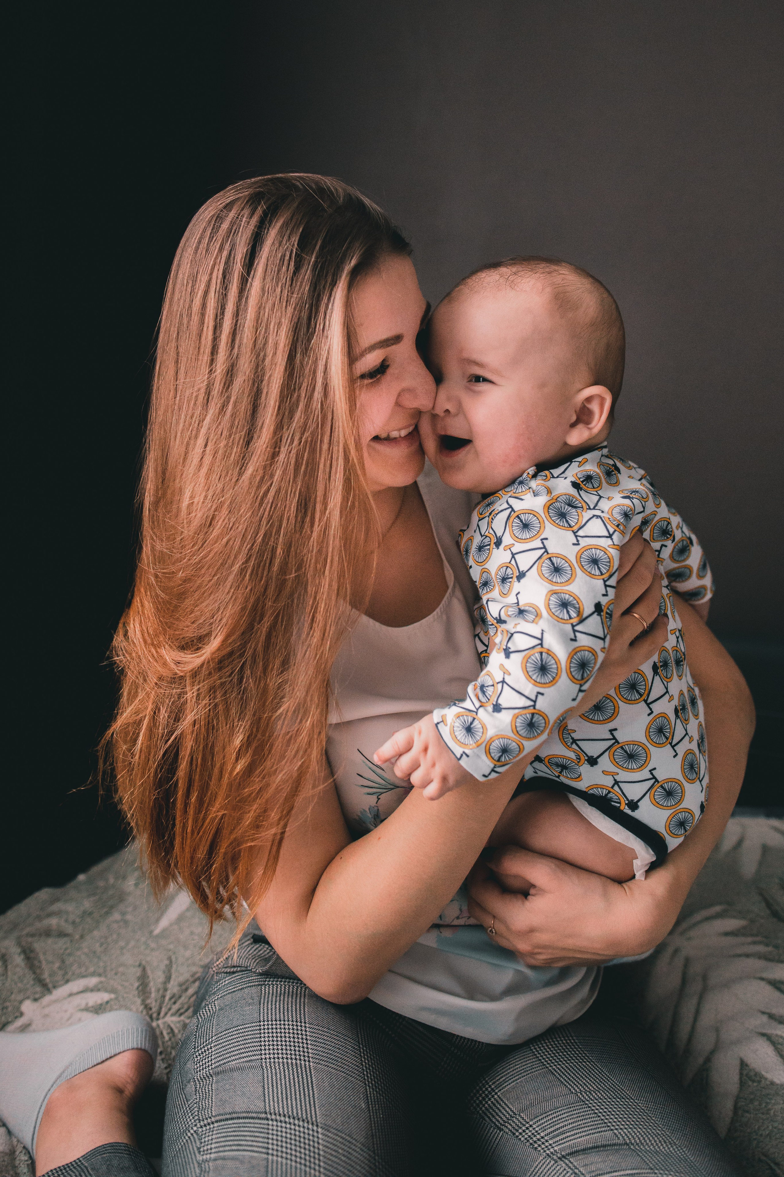 Семейные. Фотограф на крещение в Москве Нина Лобасова