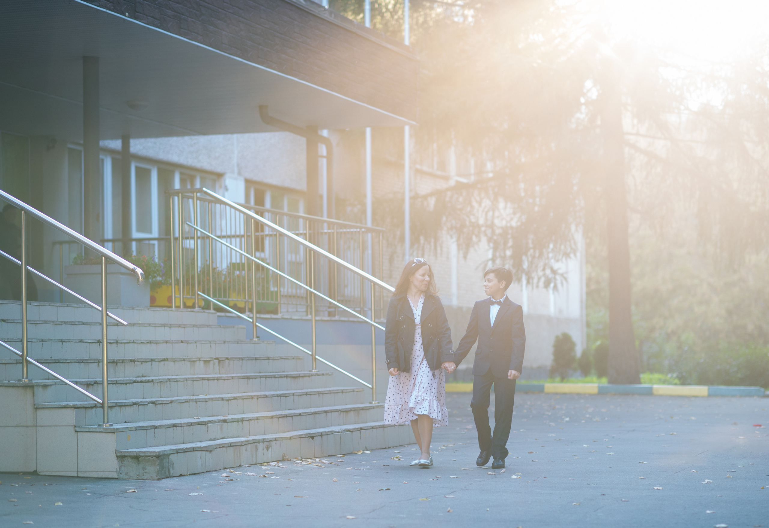 1 сентября. Свадебный и семейный фотограф в Москве и Подмосковье Татьяна Емцова