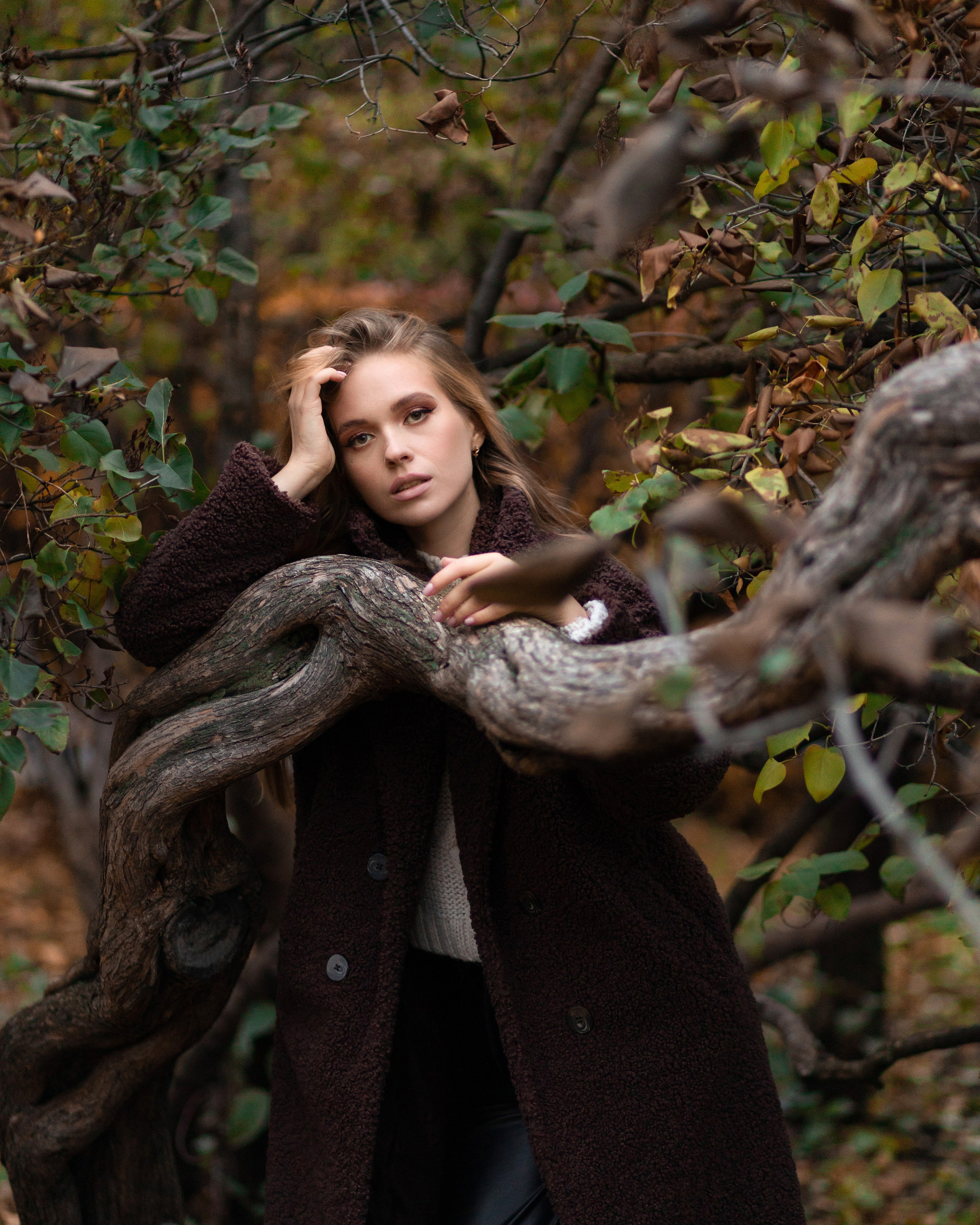 Nature. Женский портретный фотограф в Москве Светлана Голубева
