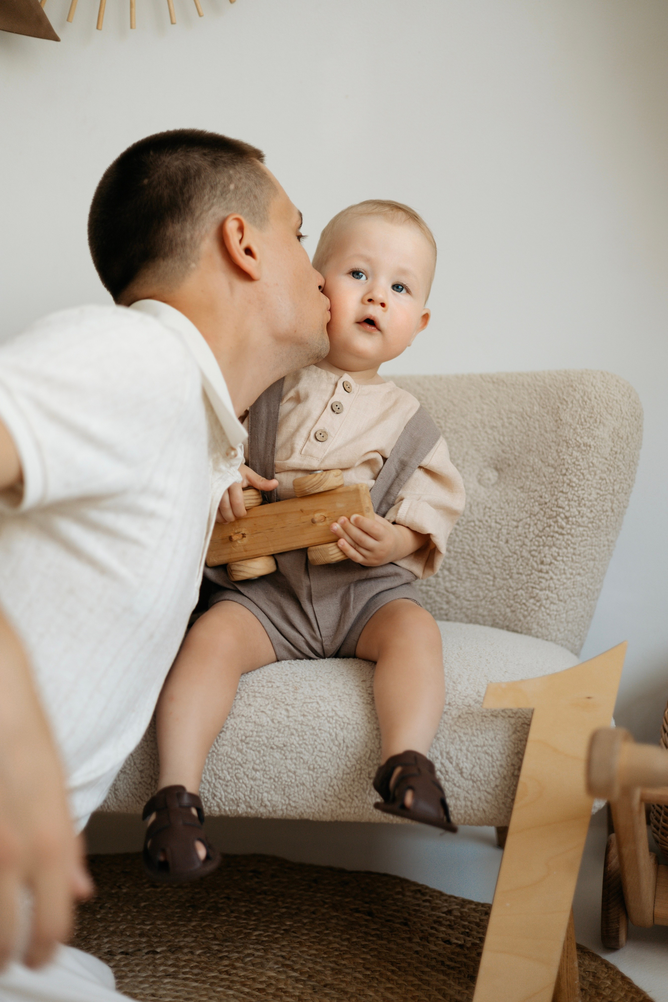 Артёму годик. Самый теплый фотограф в Краснодаре Рябоконь Ксения