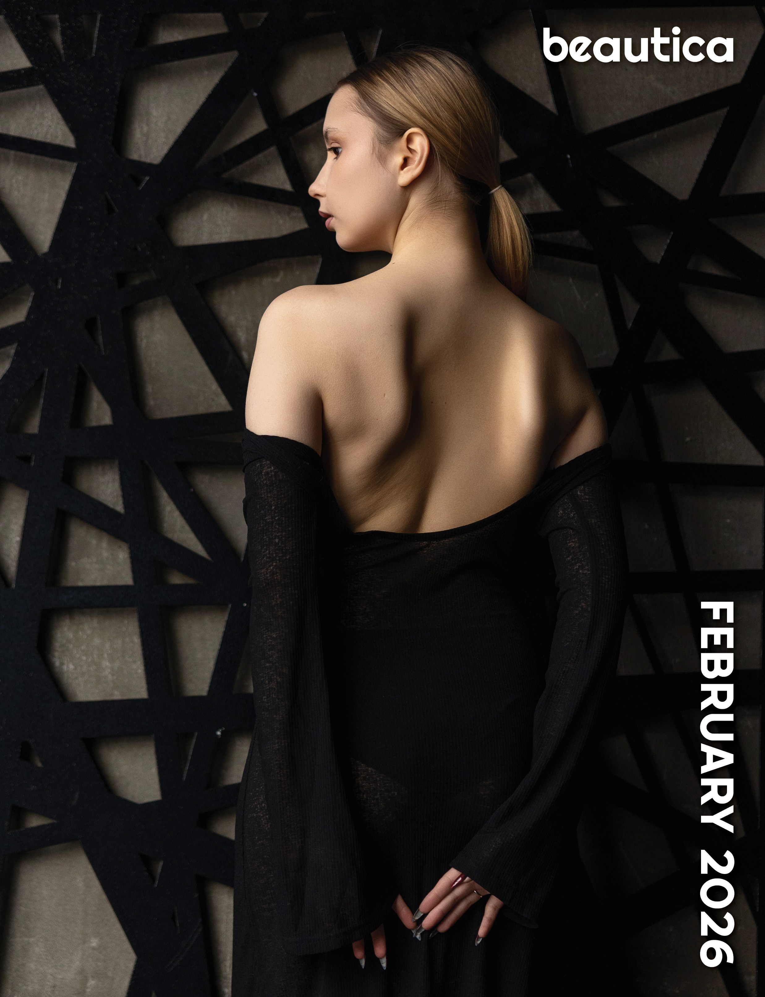 «Игра света и контраста». Журнал BEAUTICA (Онтарио, Калифорния)