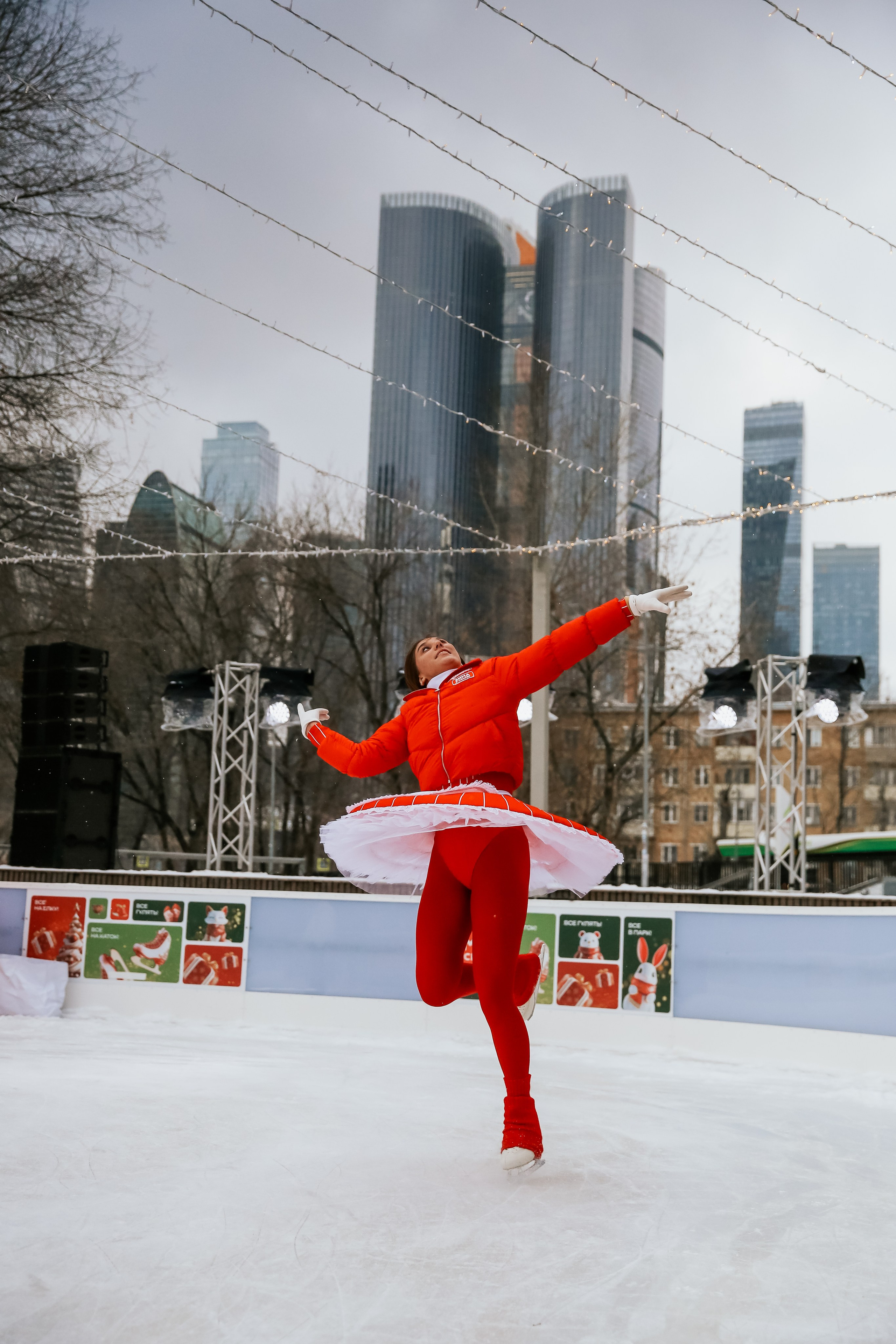 Ледовое шоу Сити каток Московское Чаепитие. Фотограф и видеограф Анна Домашенко