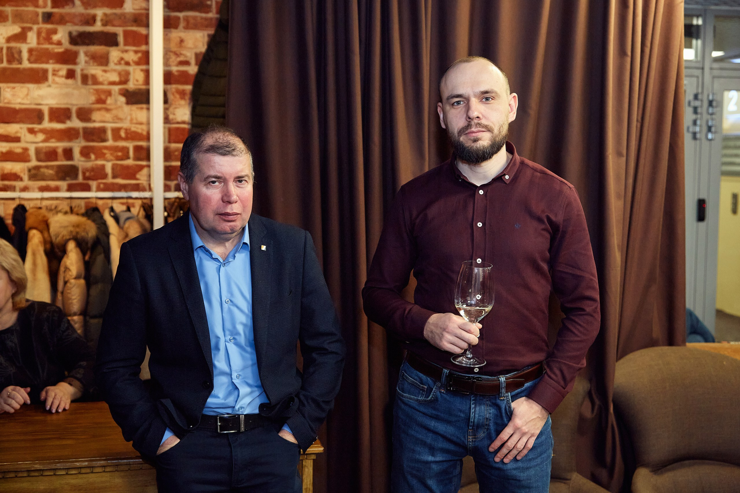 Компания Clarity / Ресторан Mitrich. Антон Артюшин, портретный фотограф. Москва