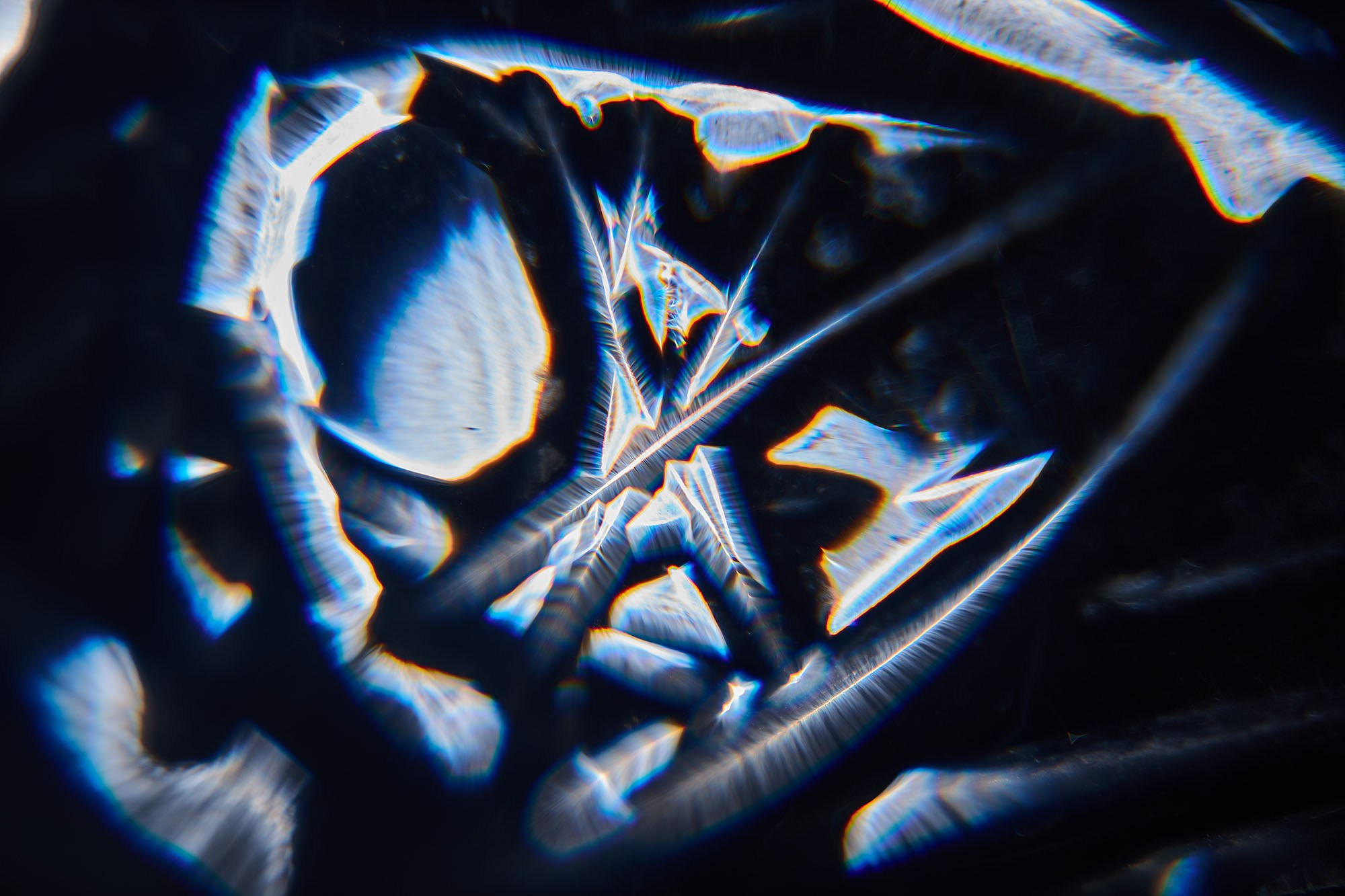 Макро-абстракция «Блики» | Лимитированная серия. Sandra Marselly | Абстрактная Макро-Фотография