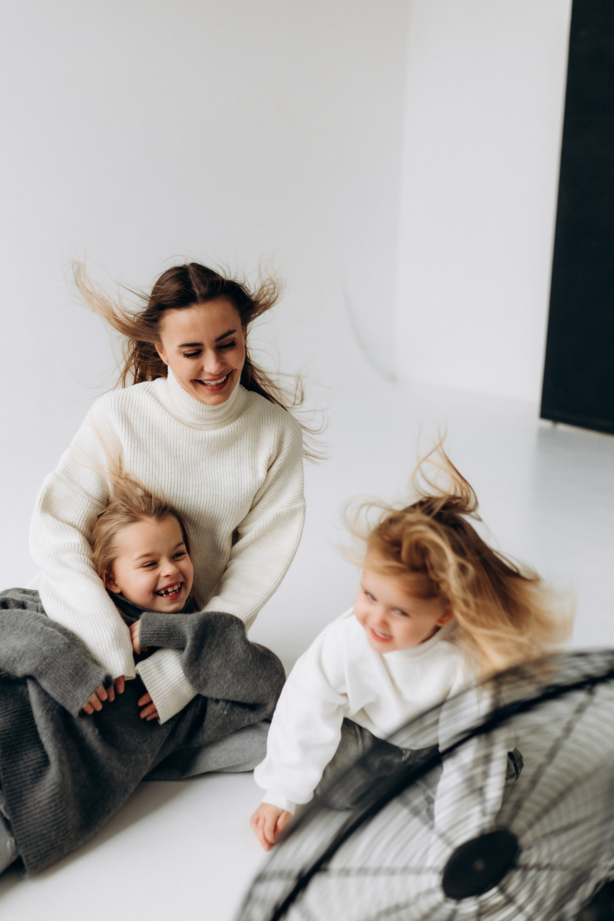 Студийные истории. Семейный и парный фотограф Мария Куцко