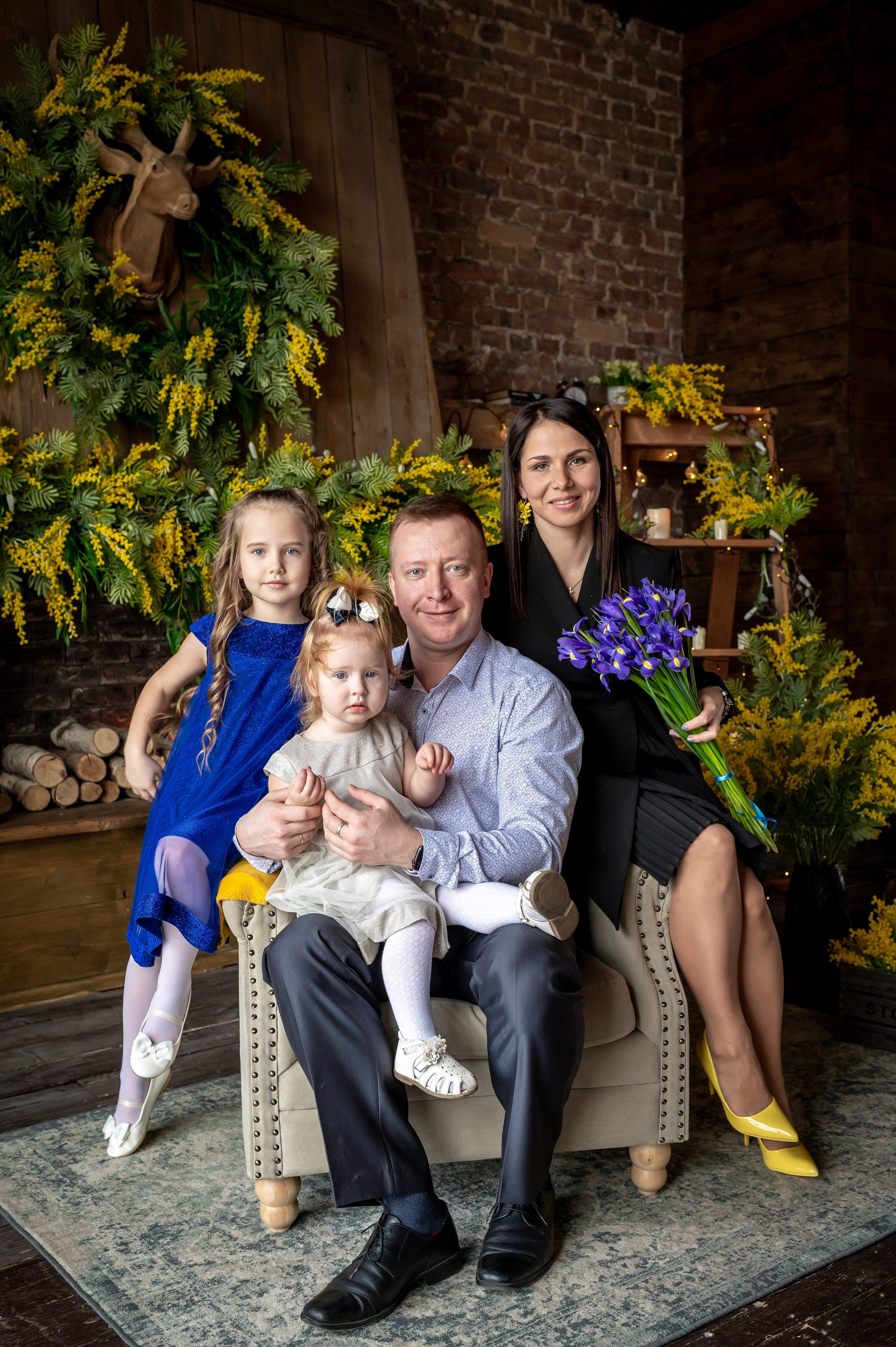 Есения, Екатерина, Дмитрий. Портретный, семейный и свадебный фотограф в Санкт-Петербурге и в Пушкине Ширяев Денис