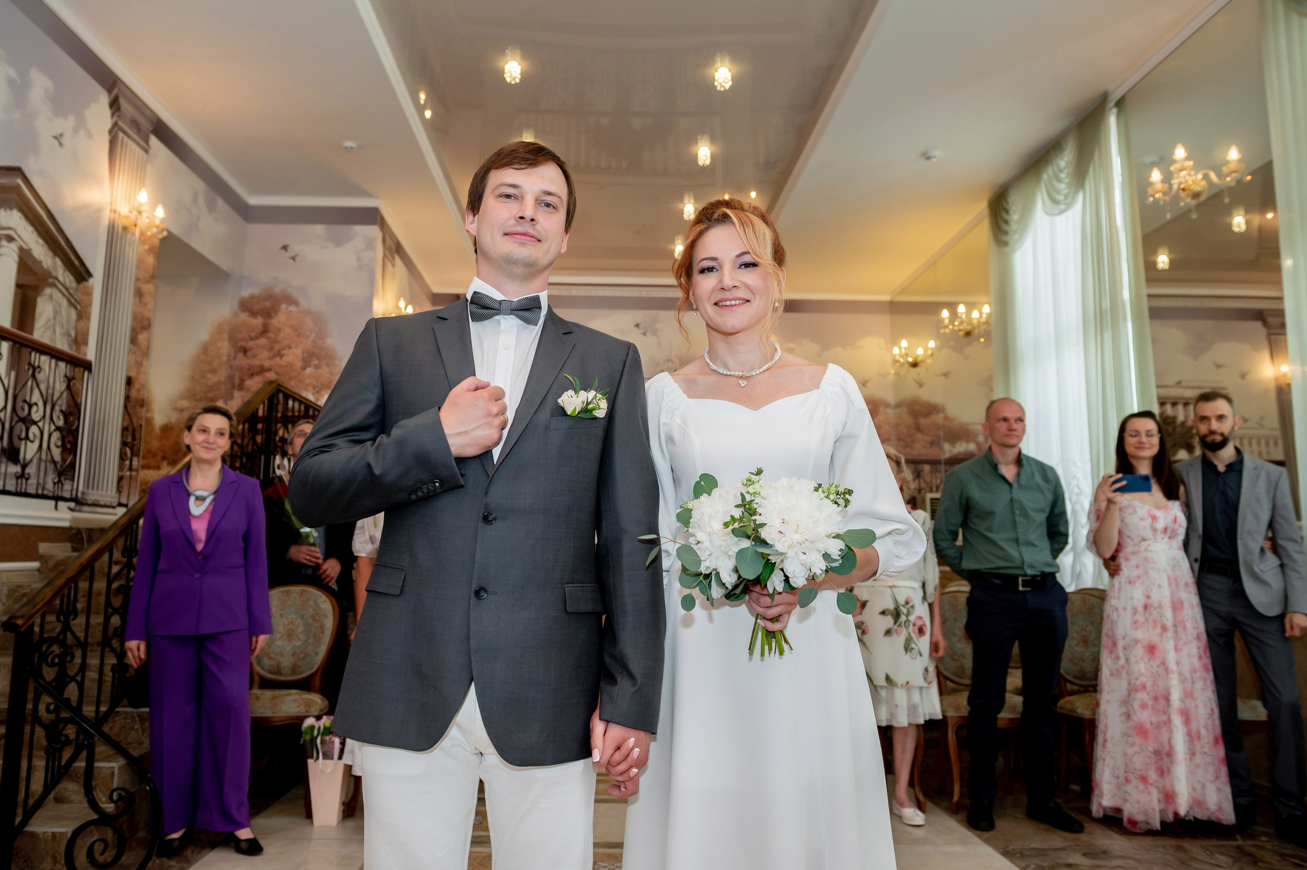 Юля и Даниил (свадебная фотосессия в Парке Победы и у Инженерного замка). Портретный, семейный и свадебный фотограф в Санкт-Петербурге и в Пушкине Ширяев Денис