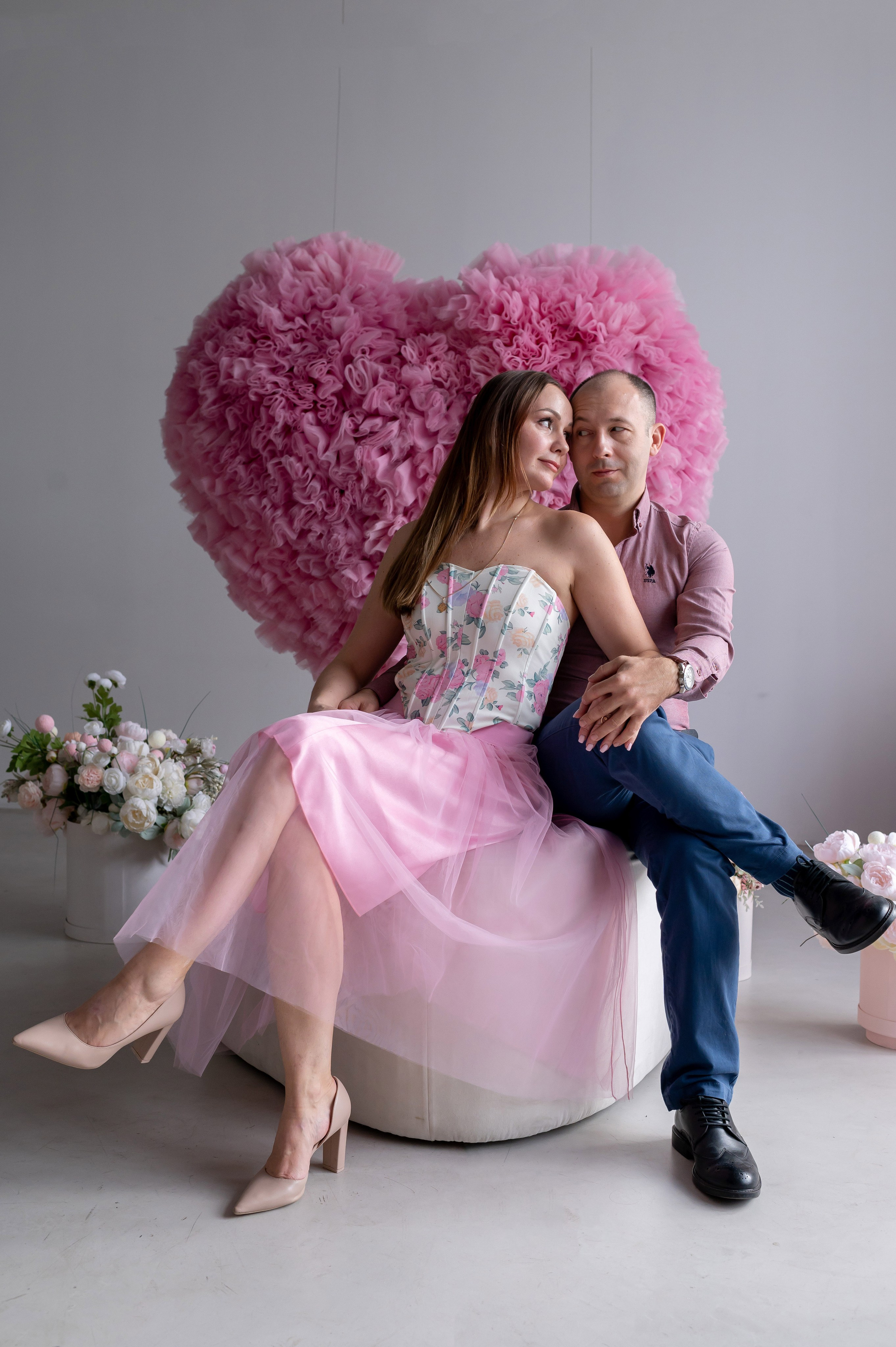 Семейная весенняя. Портретный, семейный и свадебный фотограф в Санкт-Петербурге и в Москве Ширяев Денис