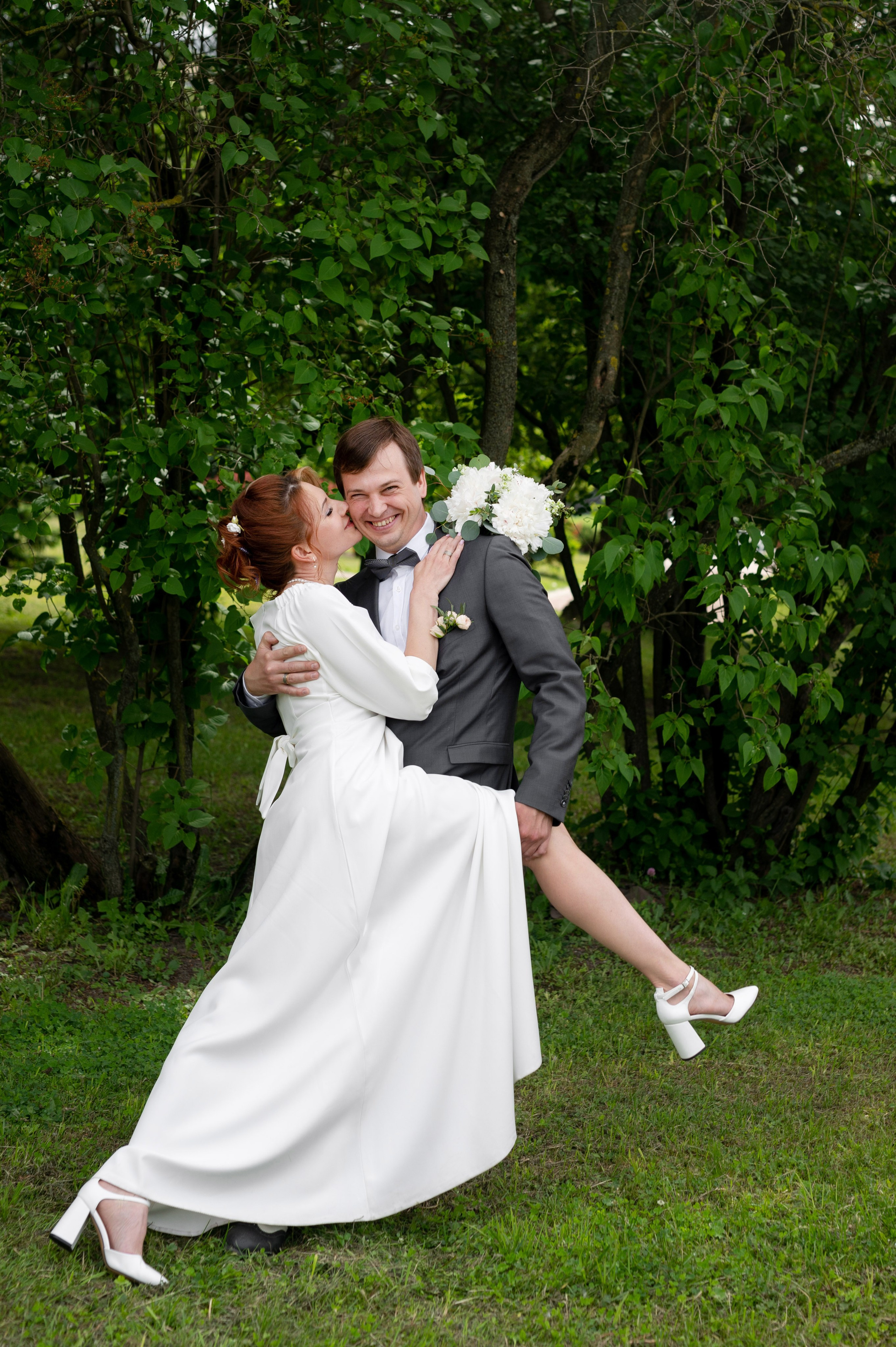Юля и Даниил (свадебная фотосессия в Парке Победы и у Инженерного замка). Портретный, семейный и свадебный фотограф в Санкт-Петербурге и в Пушкине Ширяев Денис
