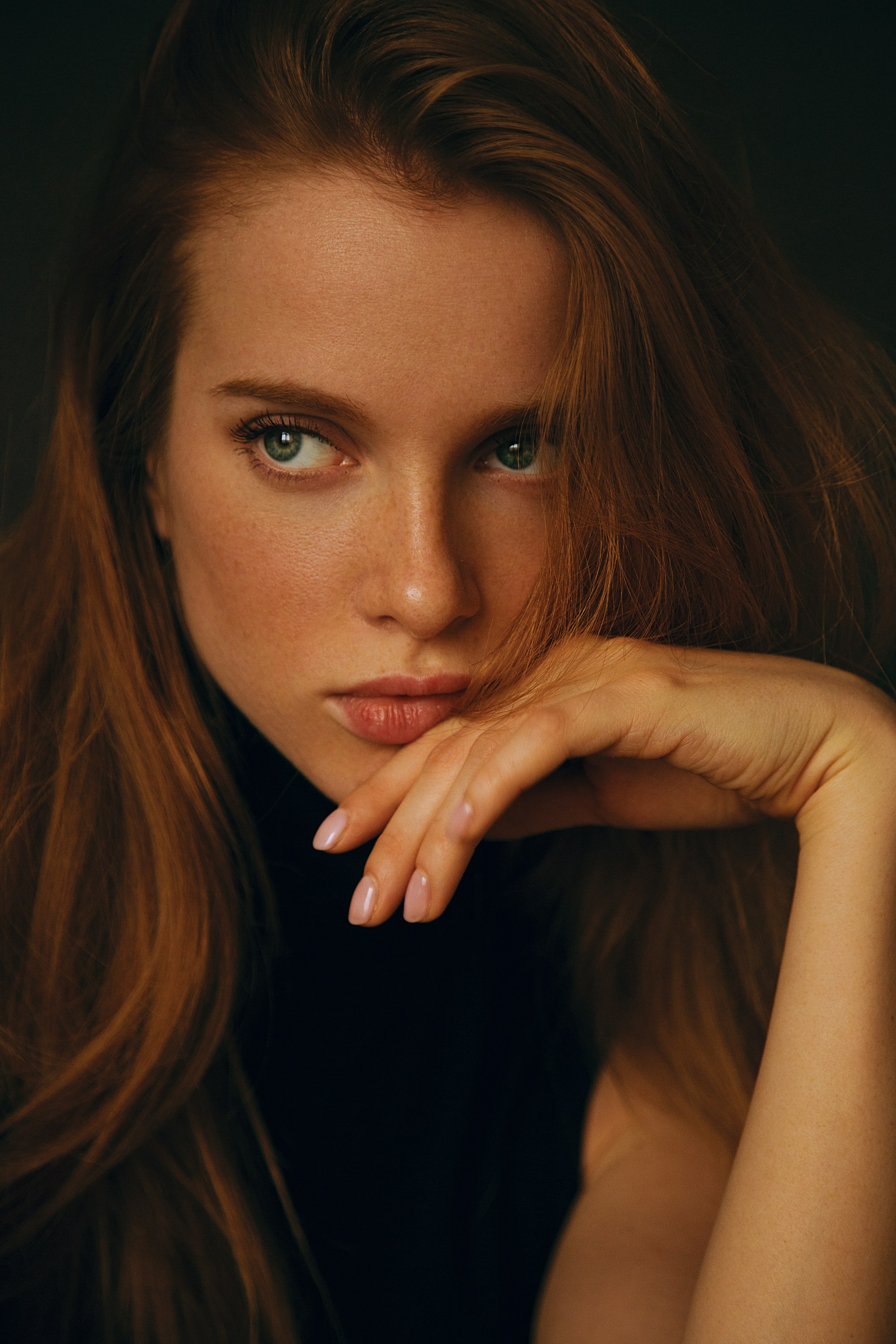 Портрет. Портретный фотограф в Москве Lelya Martian