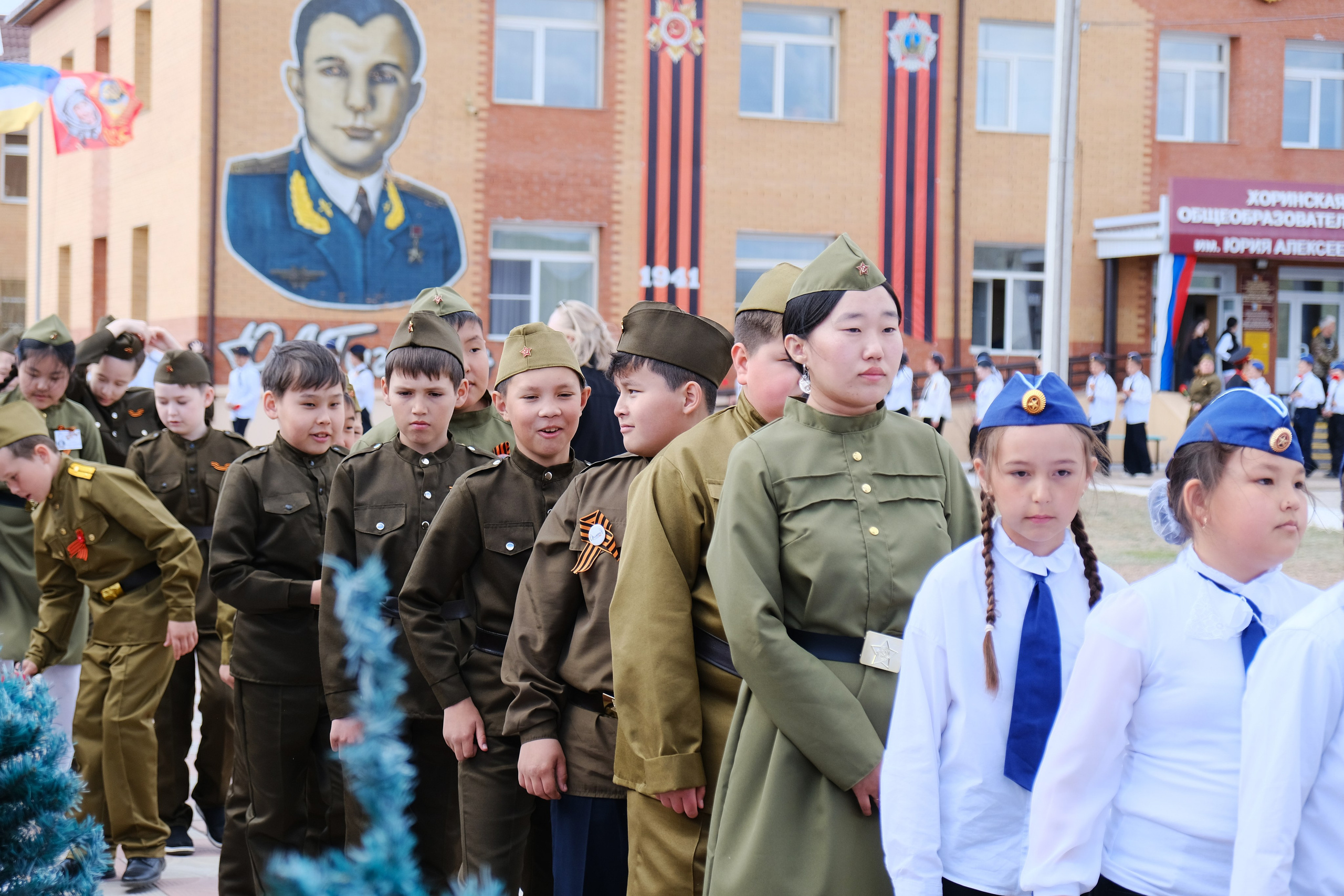 День Победы. Сэсэг — дочь степи | семейный фотограф