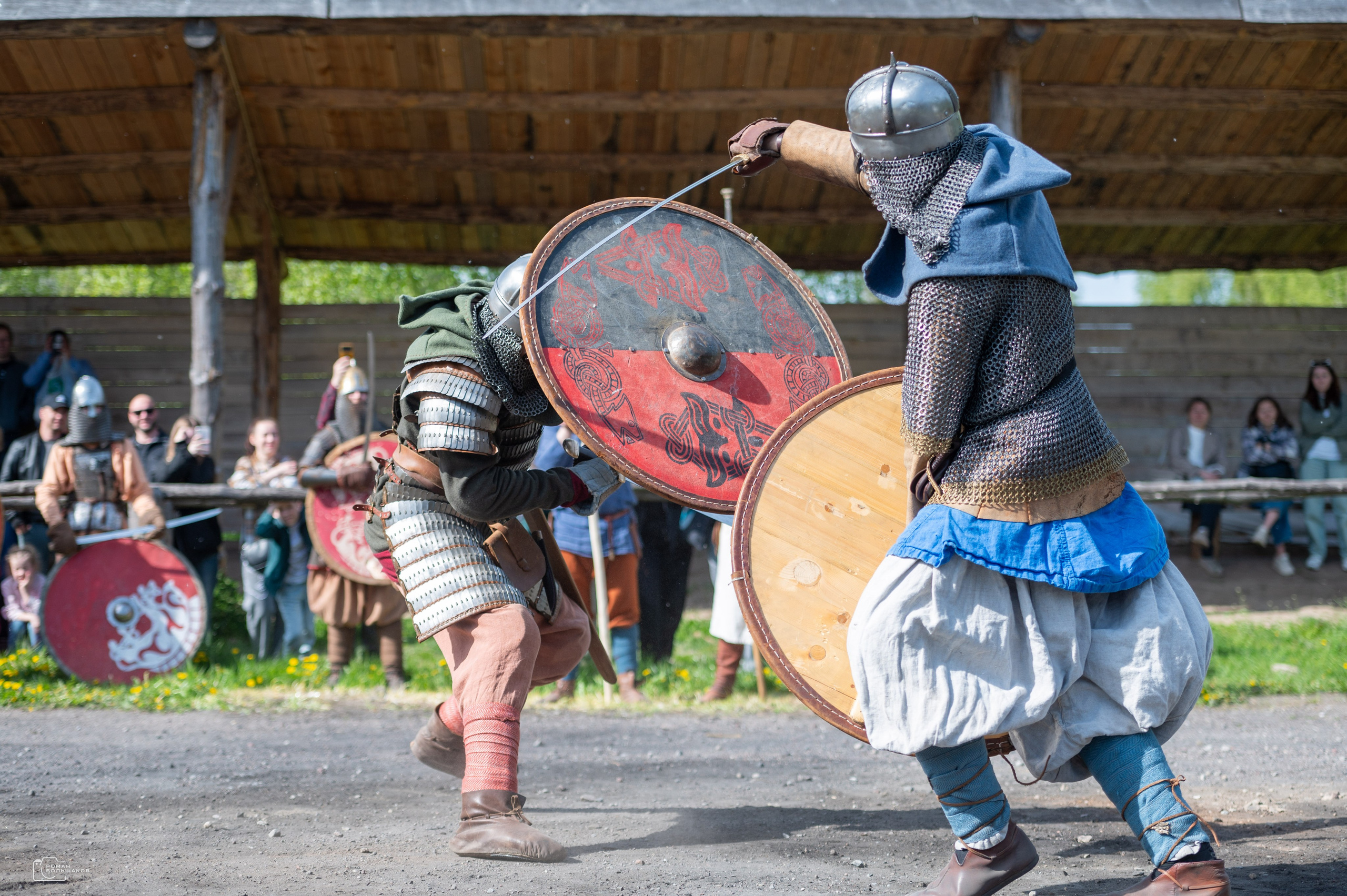Поселение викингов «КАУП». Фотограф в Калининграде Роман Большаков