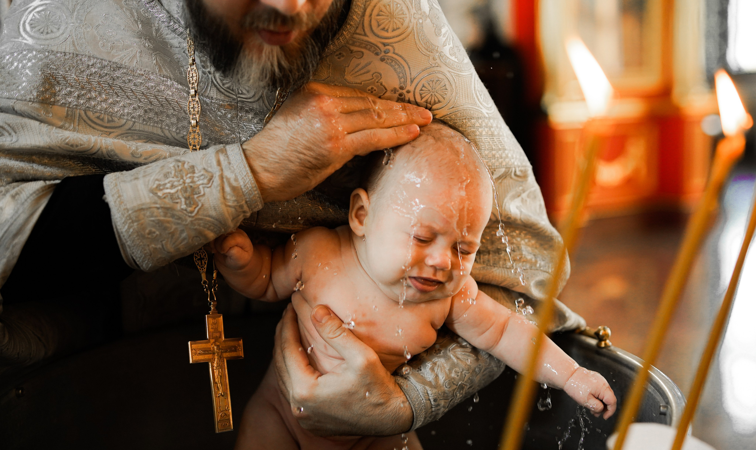 Крещение в Храме Георгия Всеволодовича.Нижний Новгород. Фотограф на крещение и венчание в Нижнем Новгороде.Свадебный Фотограф