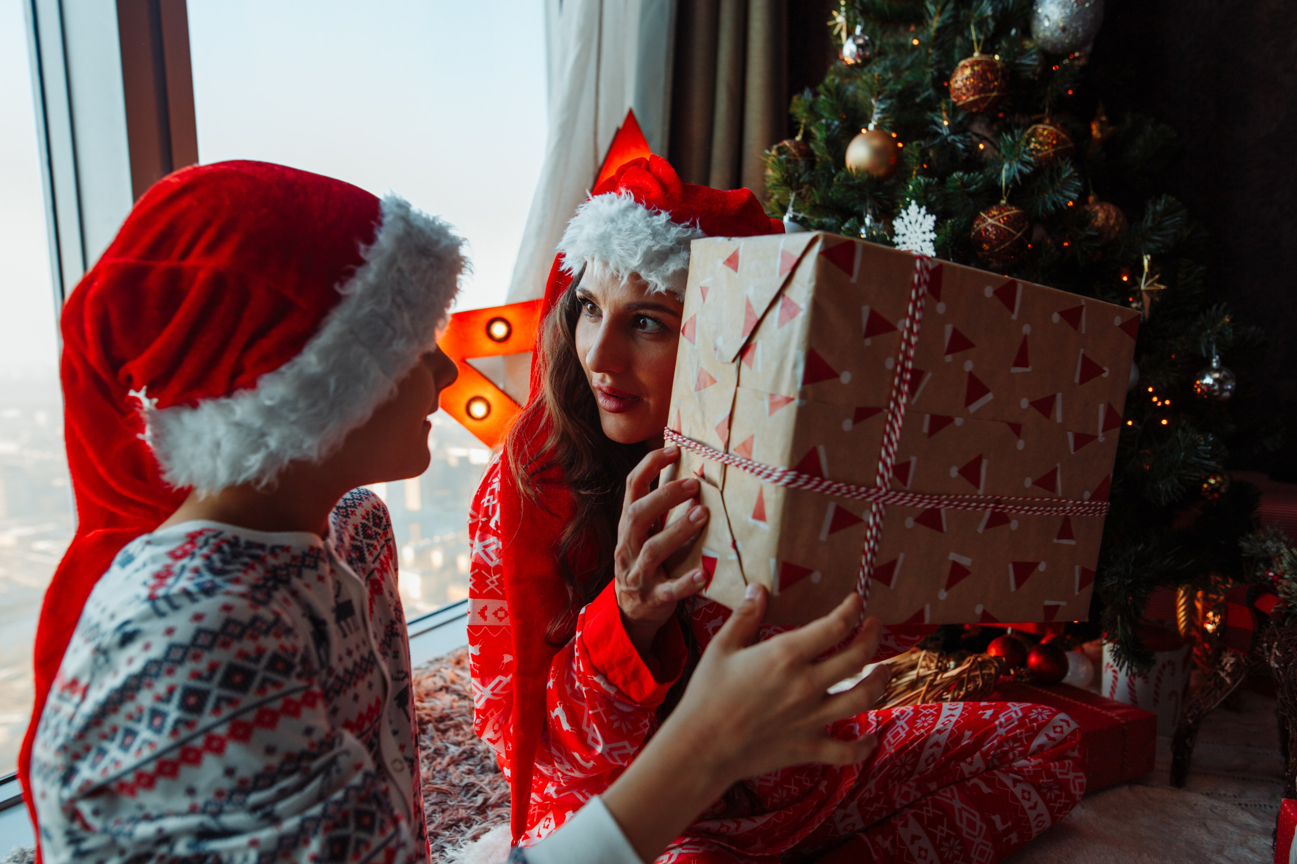 Семейная новогодняя. Фотограф Москва