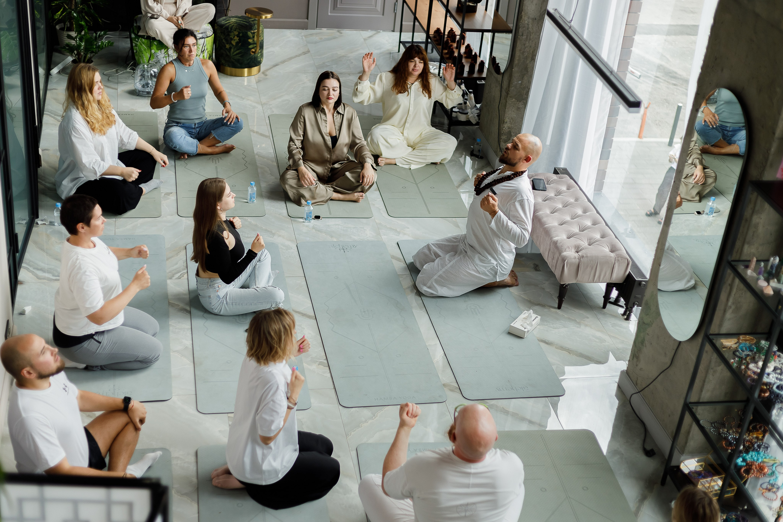 Фестиваль йоги. Фотограф Москва