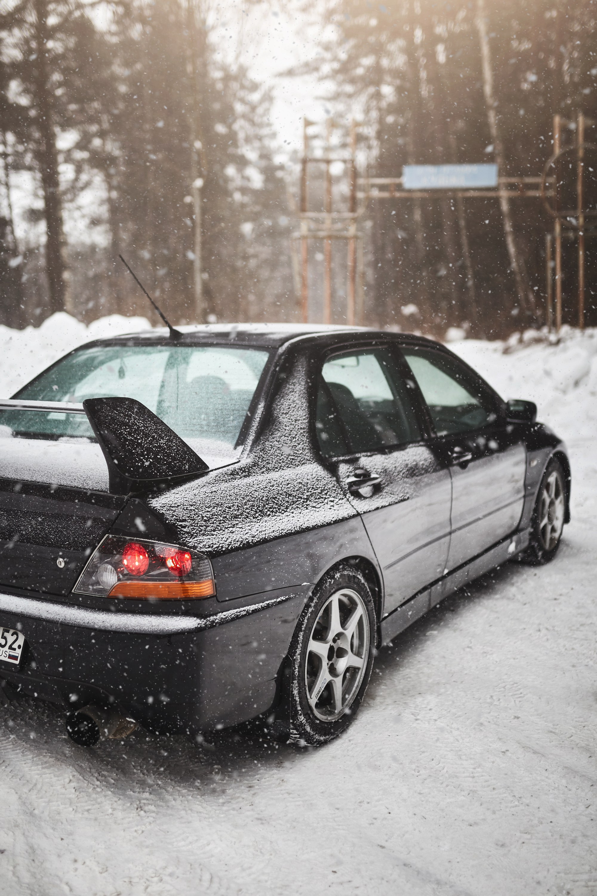 Mitsubishi Lancer Evolution. DKARPOCHEVA PHOTOGRAPHY
