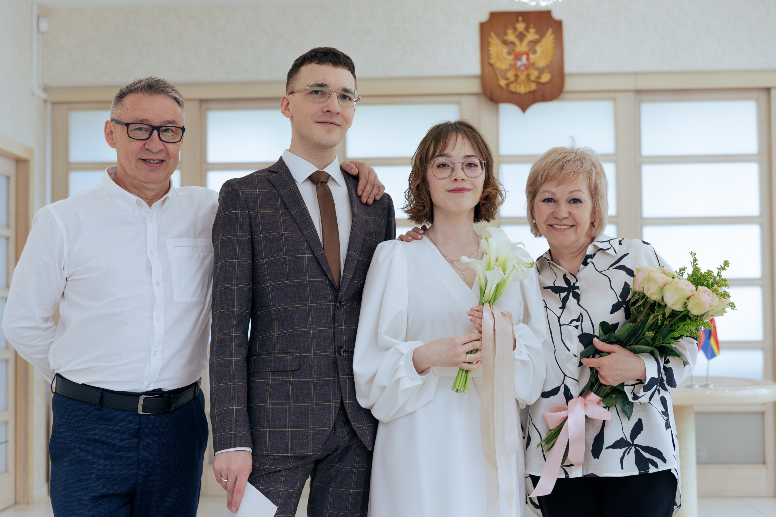 Роспись Аделина & Александр. Фотограф Анастасия Горлач в Калининграде