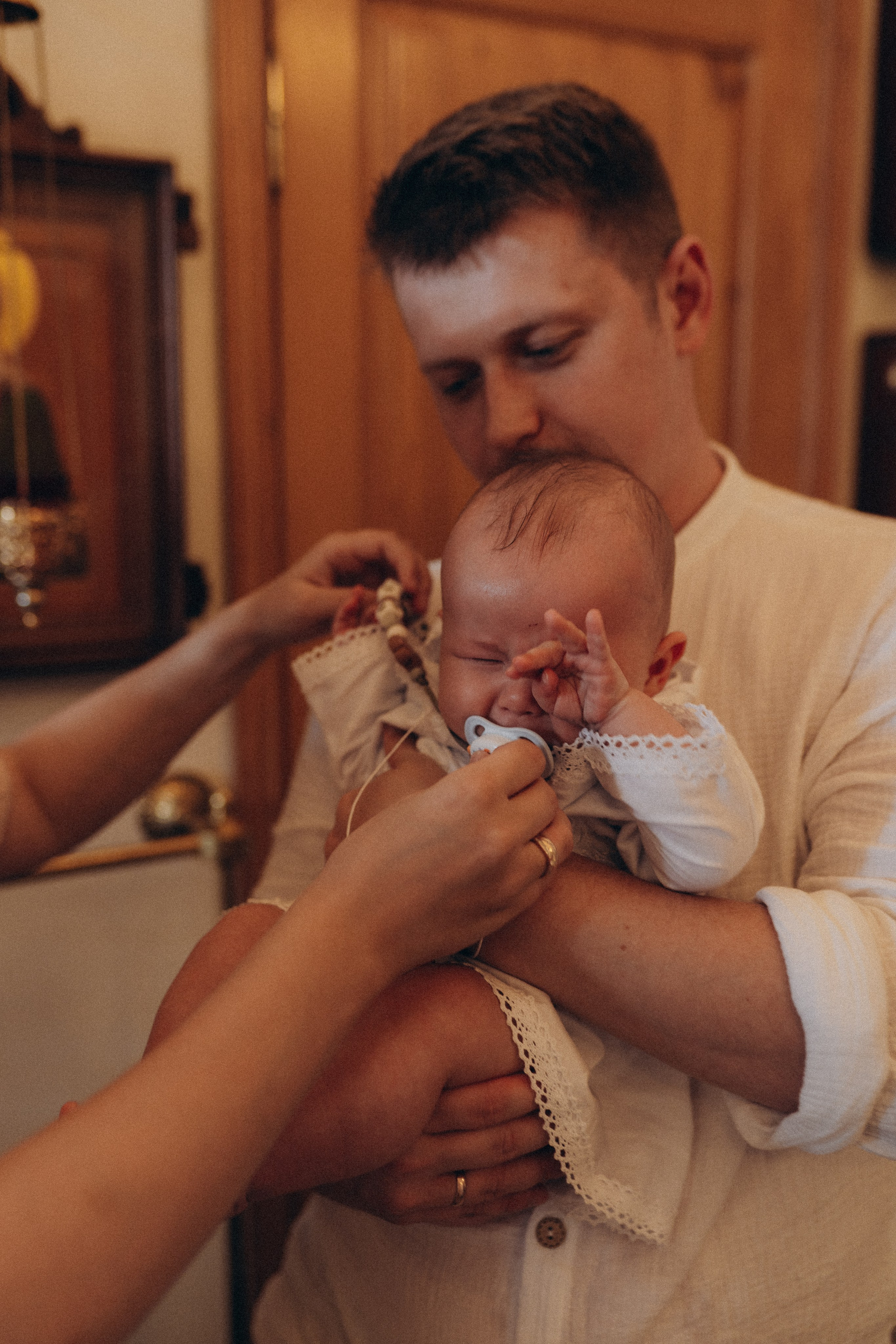 Крещение Димы. Фотограф Торопец Кристина Абрамова Kanwellia photography