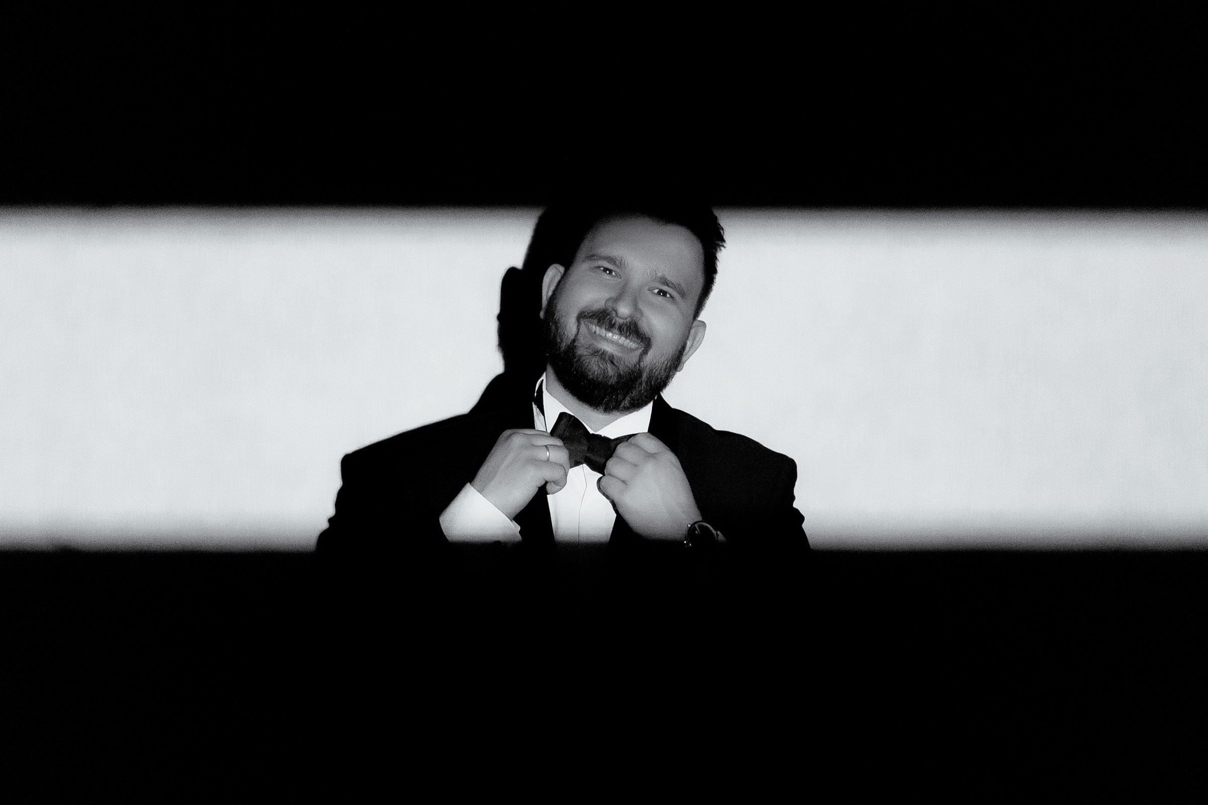 Ведущий деловых и спортивных мероприятий — Александр Потехин