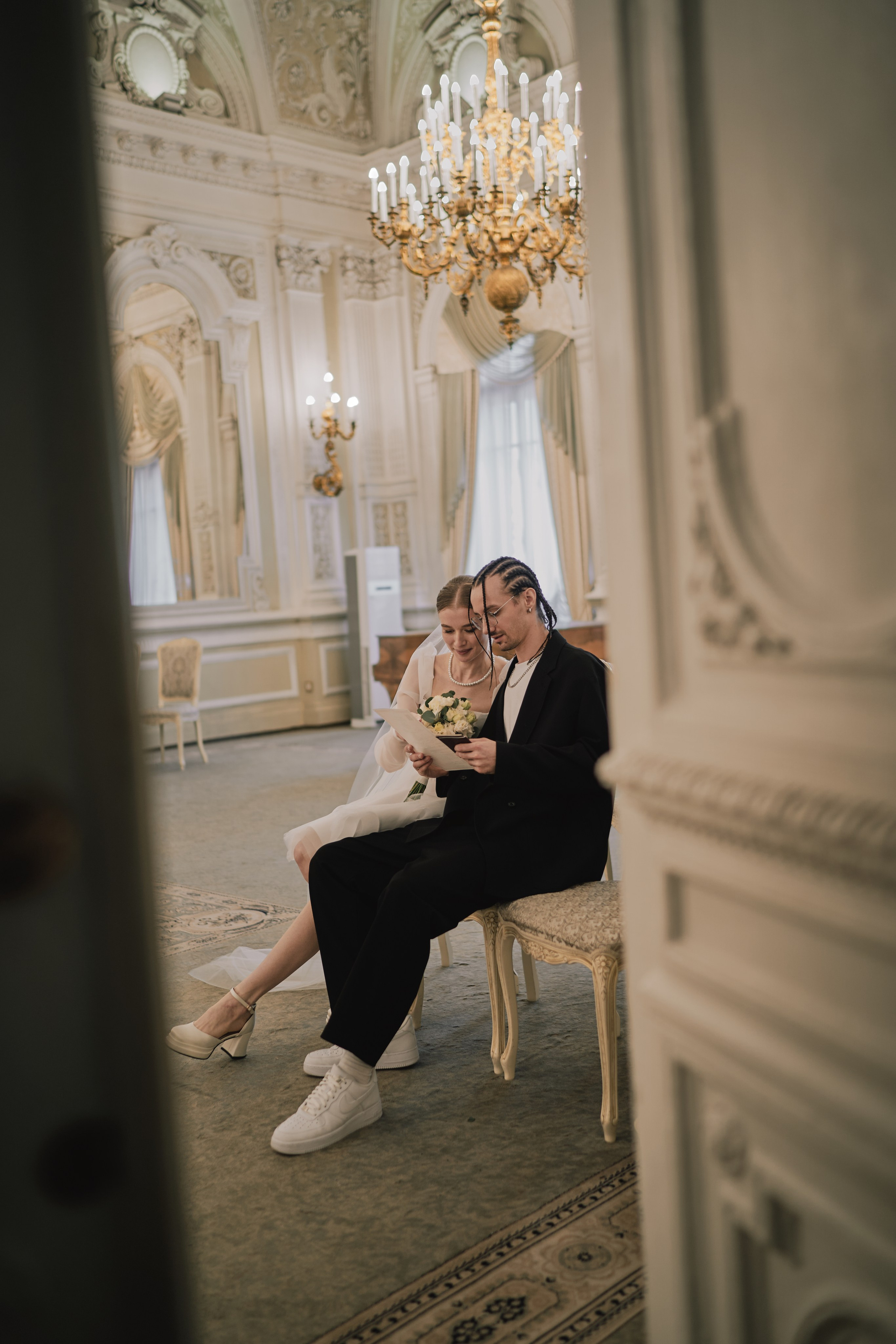 Нина и Саша. Фотограф в Санкт-Петербурге | Аня Маленчук