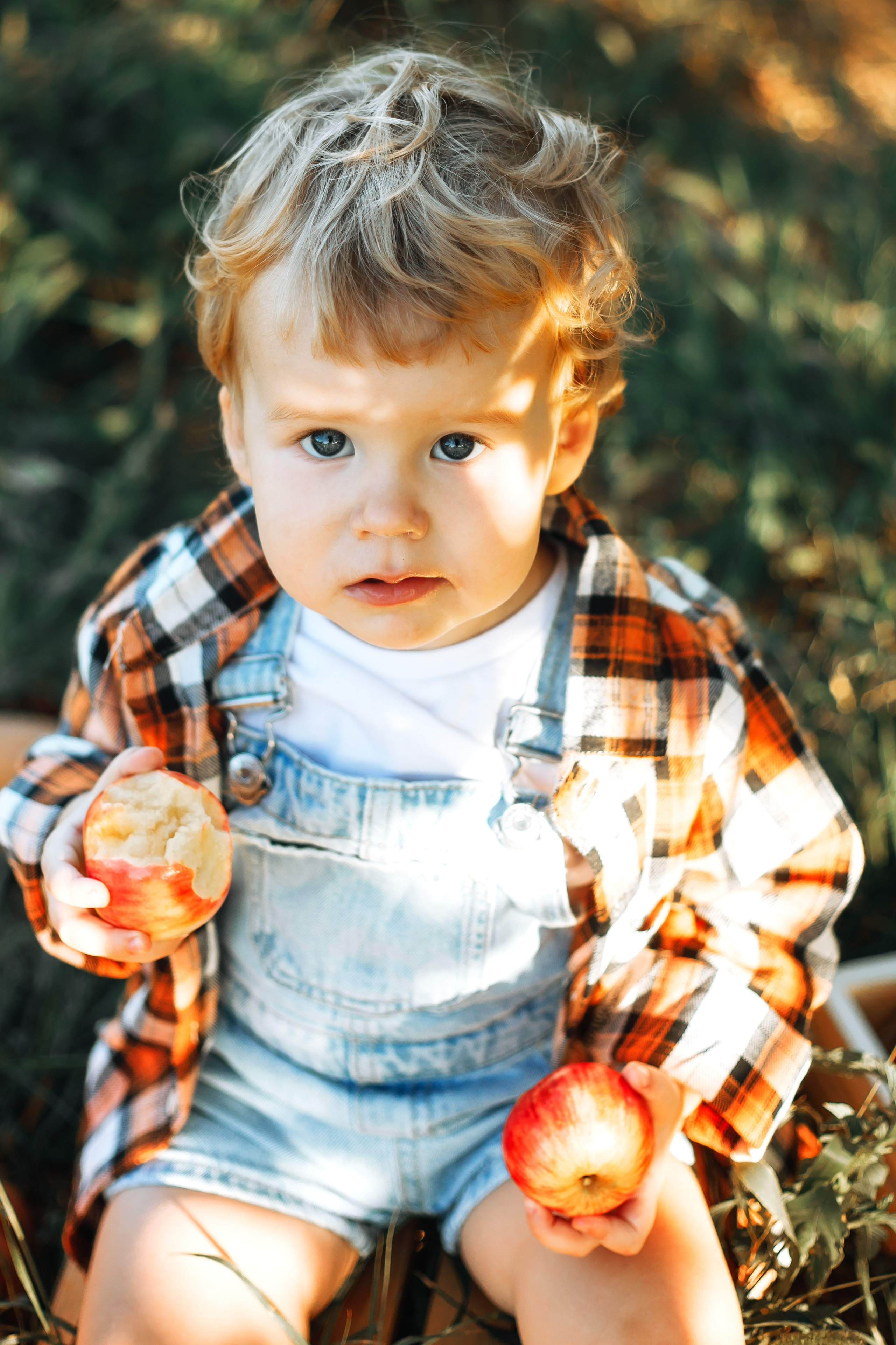 Фотосессия детская с тыквами. Свадебный и семейный фотограф в Краснодарском крае Мария Данилкина