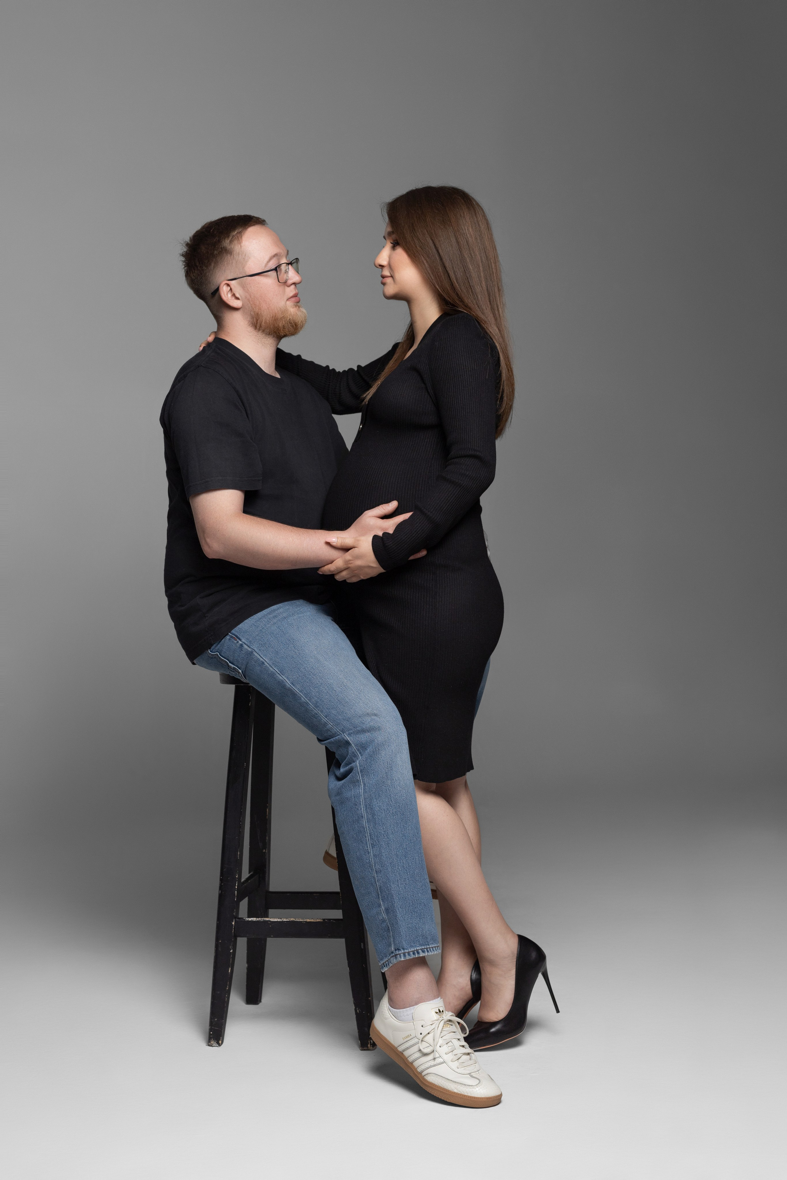 Алина и Рафик. Анастасия, Фотограф женского портрета и беременности в стиле vogue