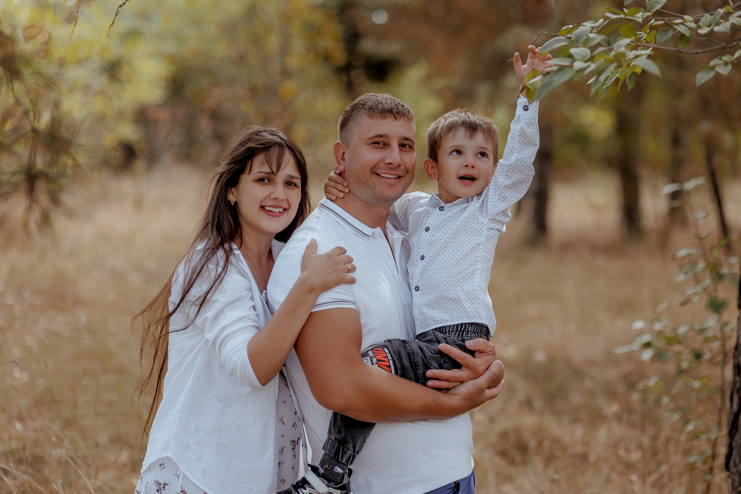 Мария и семья. Свадебный и семейный фотограф в Саратове Екатерина Ромакина