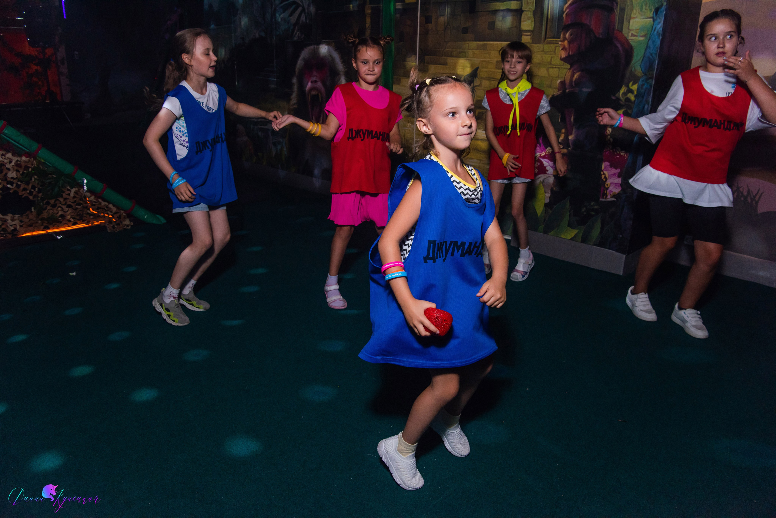 День Рождения Нади. «Джуманджи Красногорск». Свадебный и арт-фотограф Кунецкая Диана