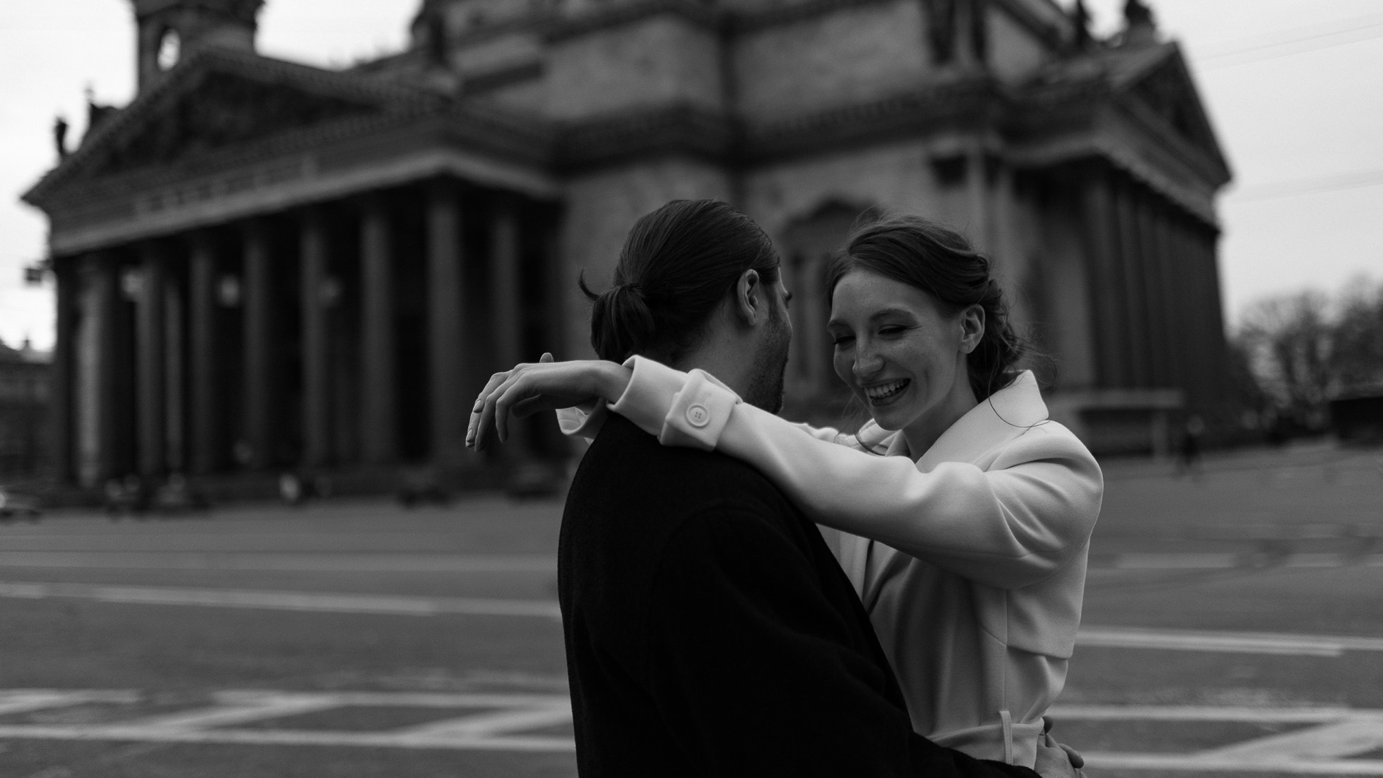 Максим и Ульяна. Свадебный и семейный фотограф в Санкт-Петербурге Алиева Айнура